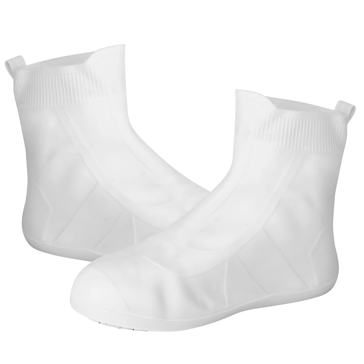 Waterproof Shoe Covers Reusable Not-Slip Rain Shoe Covers Protectors Foldable