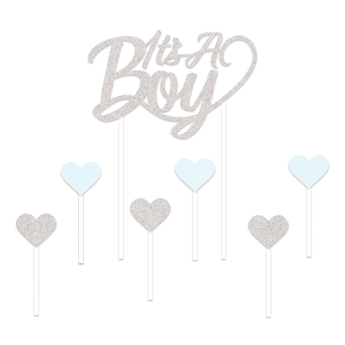 Beistle It's A Boy Cake Topper - Baby Shower | Party Supply | Decoration