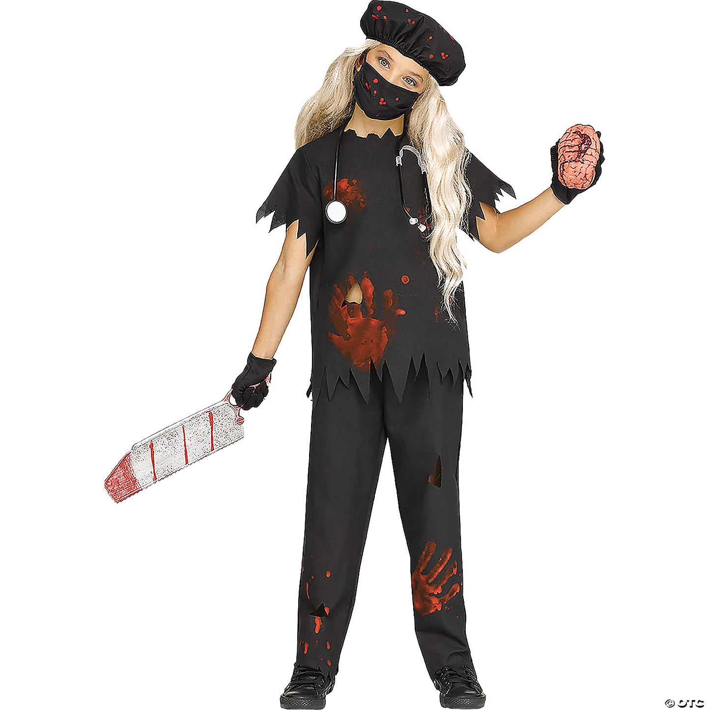 Deadly Doctor Child Kids Costume