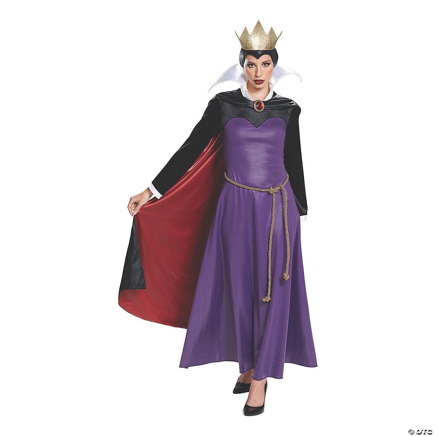Womens Deluxe Disney?ÇÖs Snow White Evil Queen Costume - Small