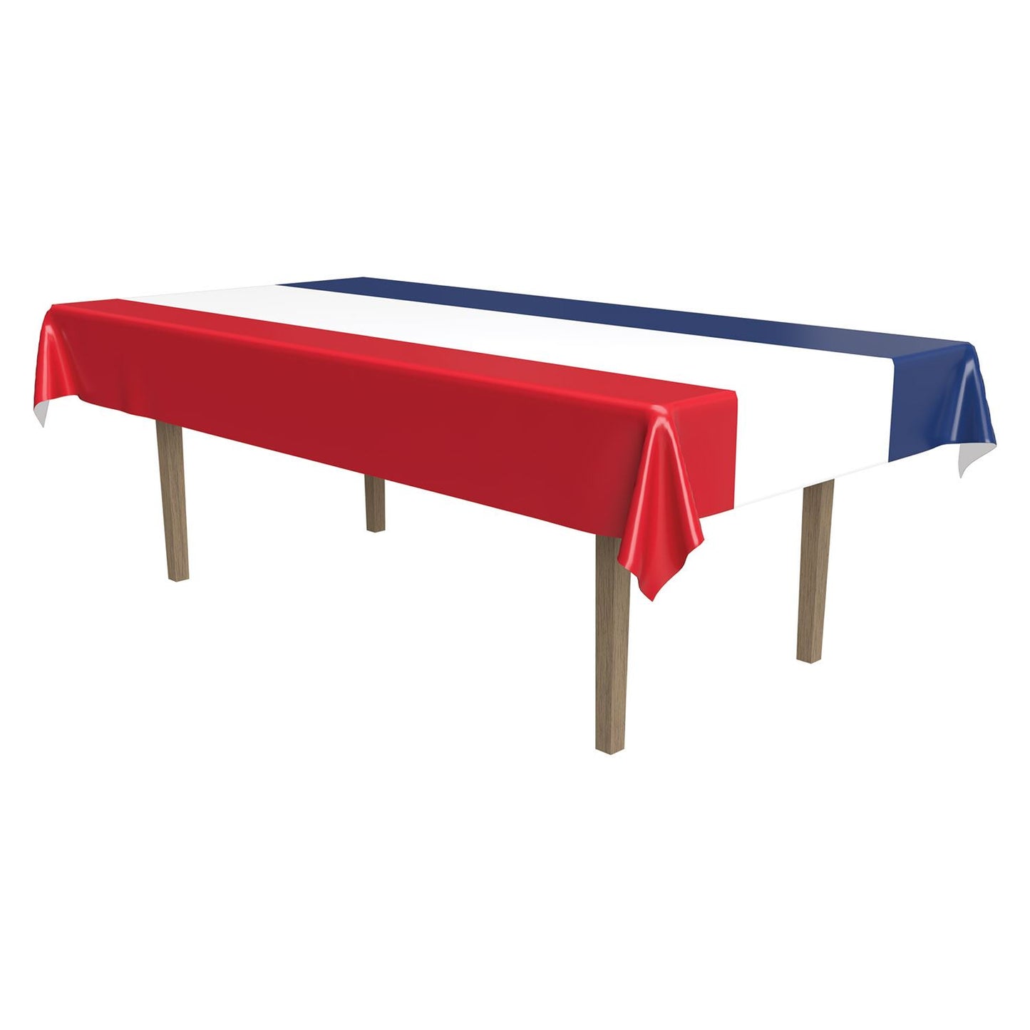 Beistle Patriotic Tablecover | Party Supply | Decoration