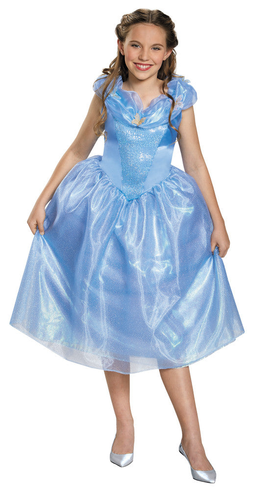 Cinderella Tween Child Girls Costume
