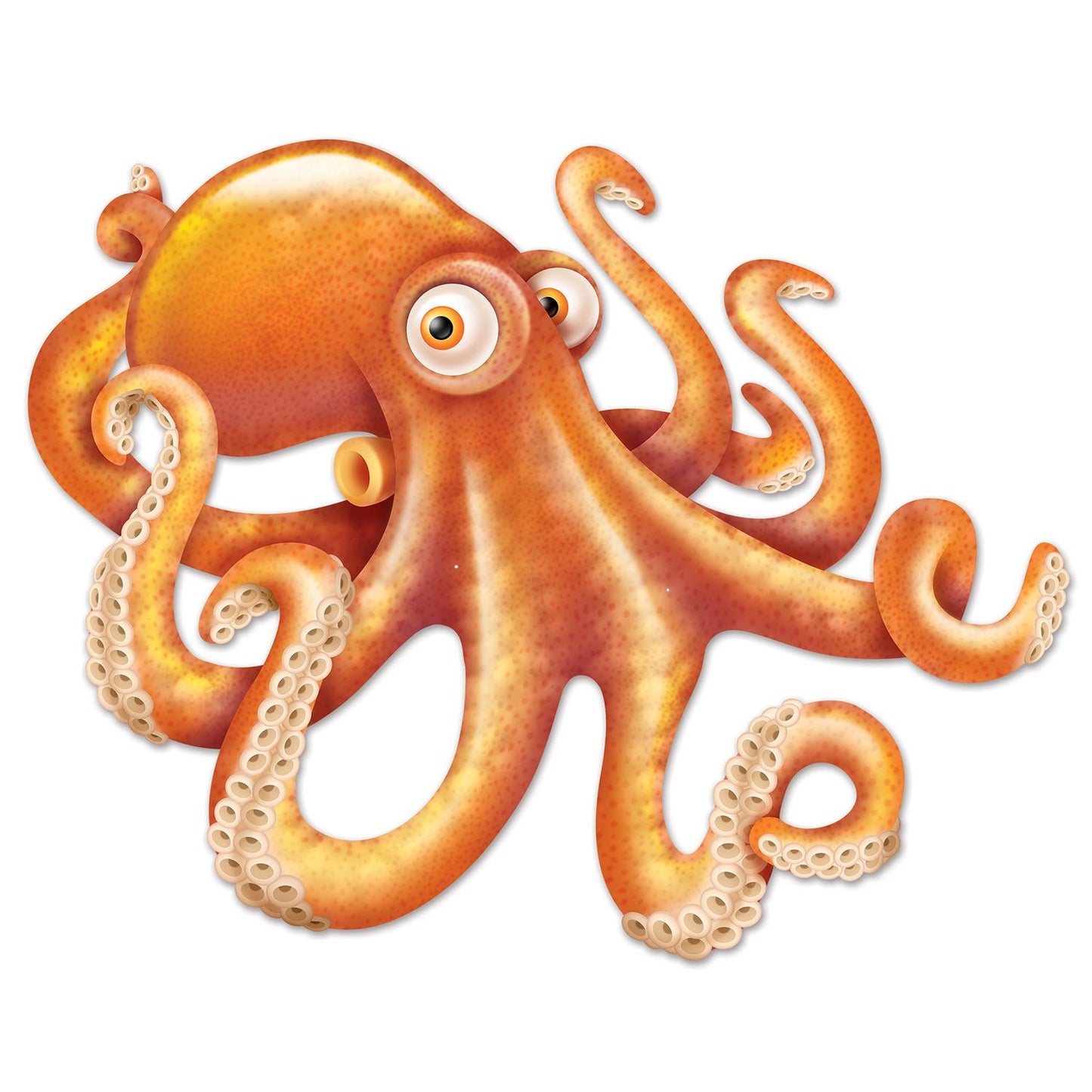 Beistle Jointed Octopus - Under The Sea | Party Supply | Decoration