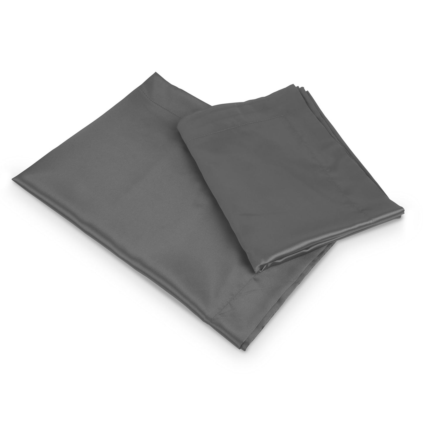 Luxury Silky Satin King Pillowcase Set Home & Garden Bedroom Accessories 2164