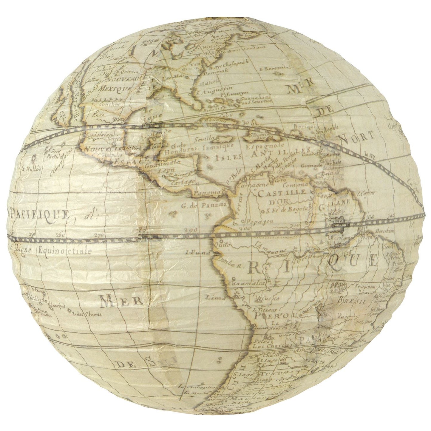 Beistle Around The World Paper Lantern | Party Supply | Decoration