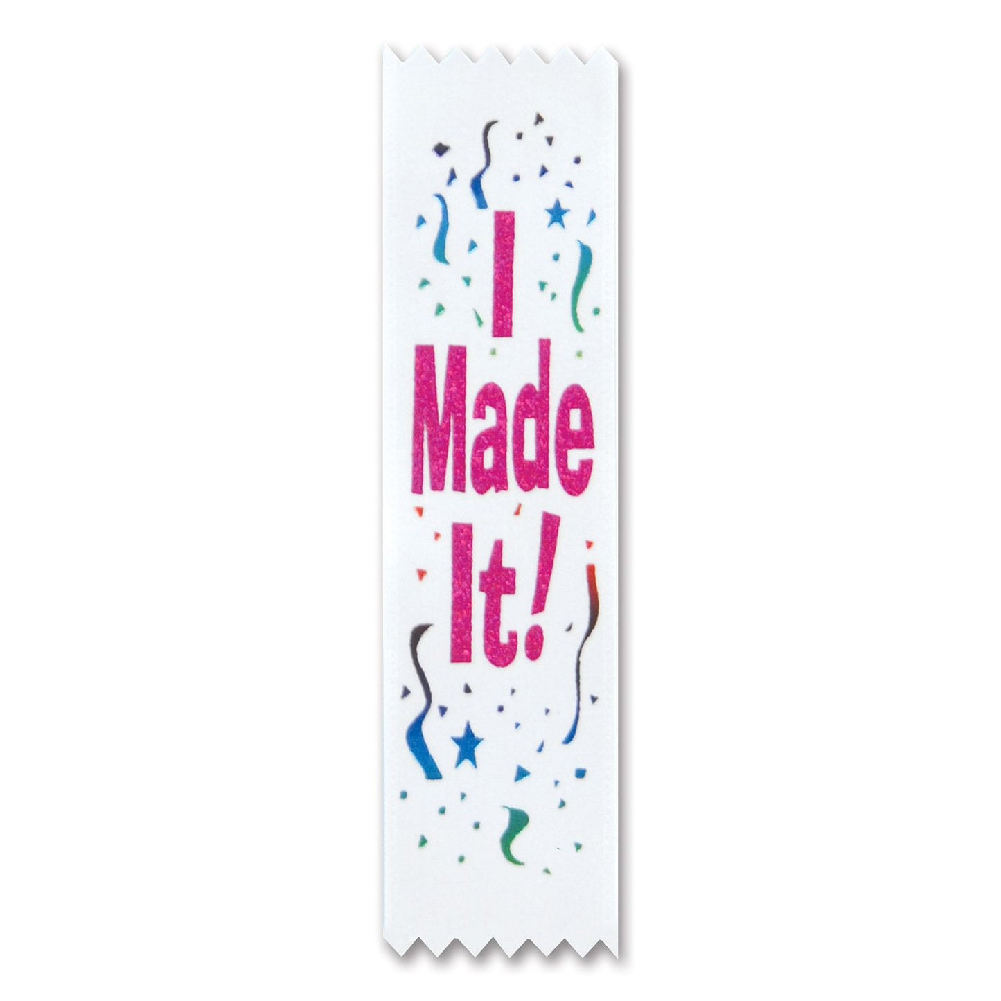 Beistle I Made It! Ribbons - Graduation | Party Supply | Decoration | Favor