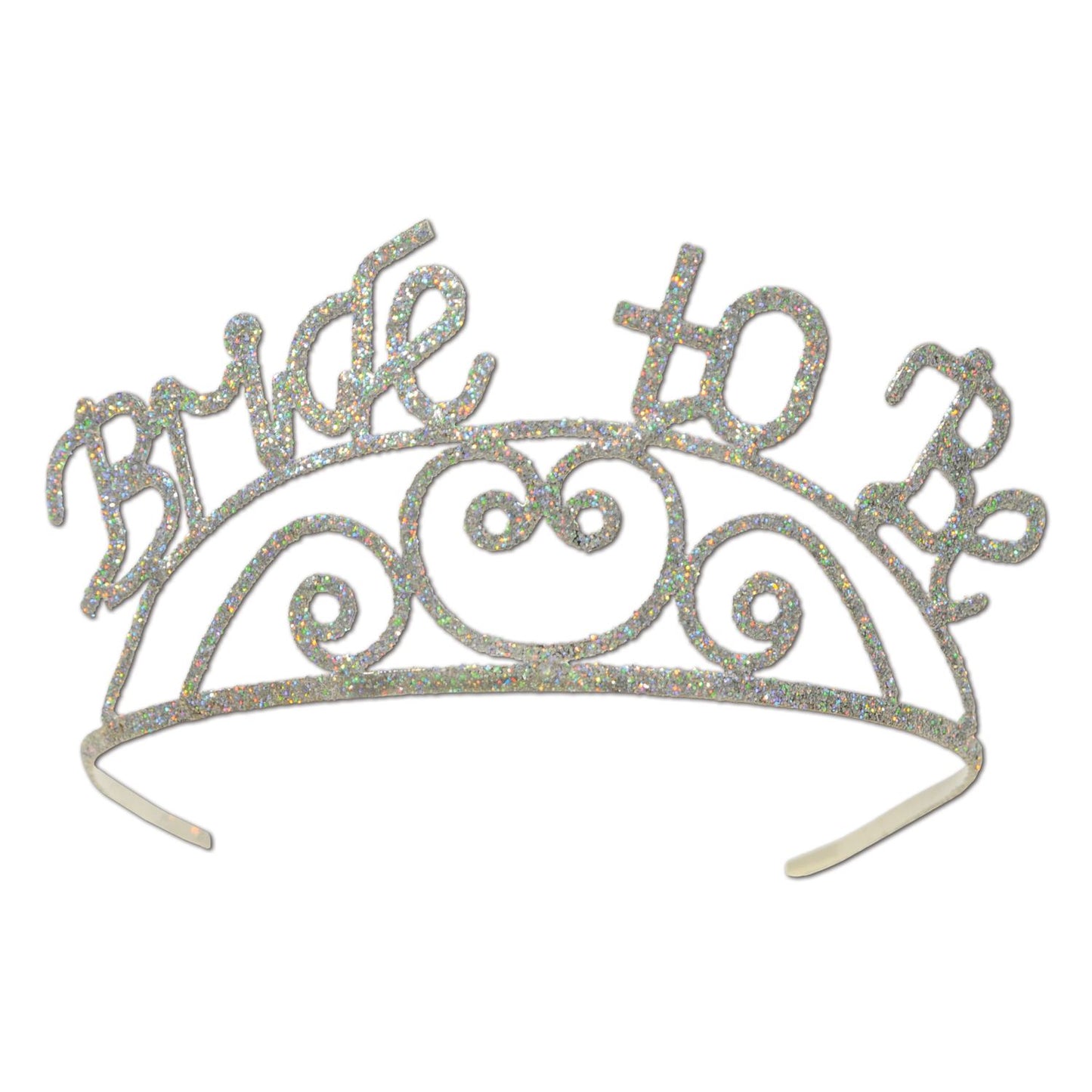 Beistle Glittered Bride To Be Tiara - Wedding | Party Supply | Decoration