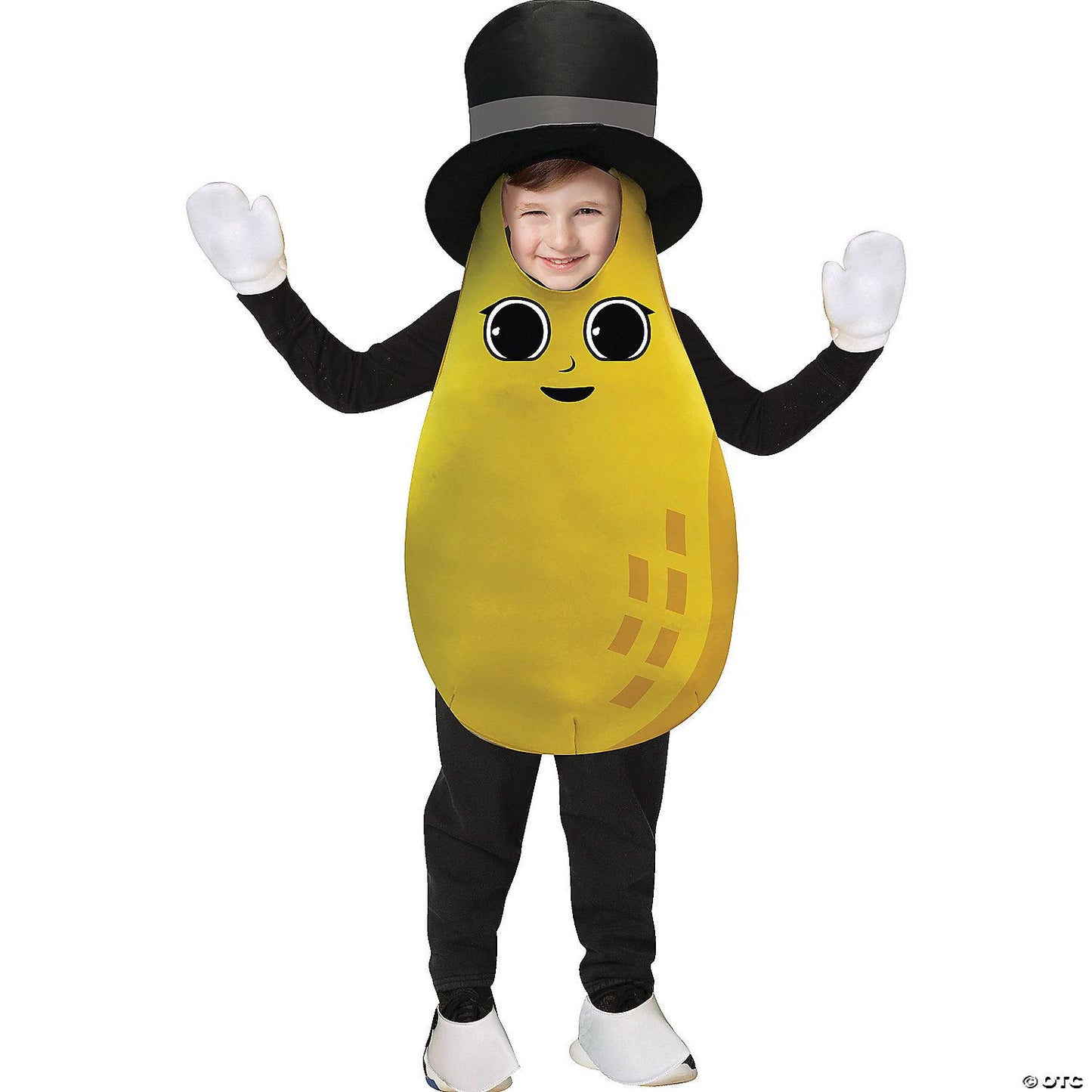 Boys | Baby Nut Mr Peanut Toddler Costume