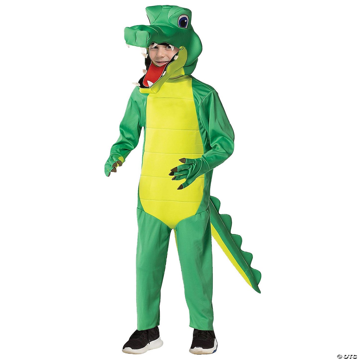 Unisex | Kids Alligator Costume 4-6