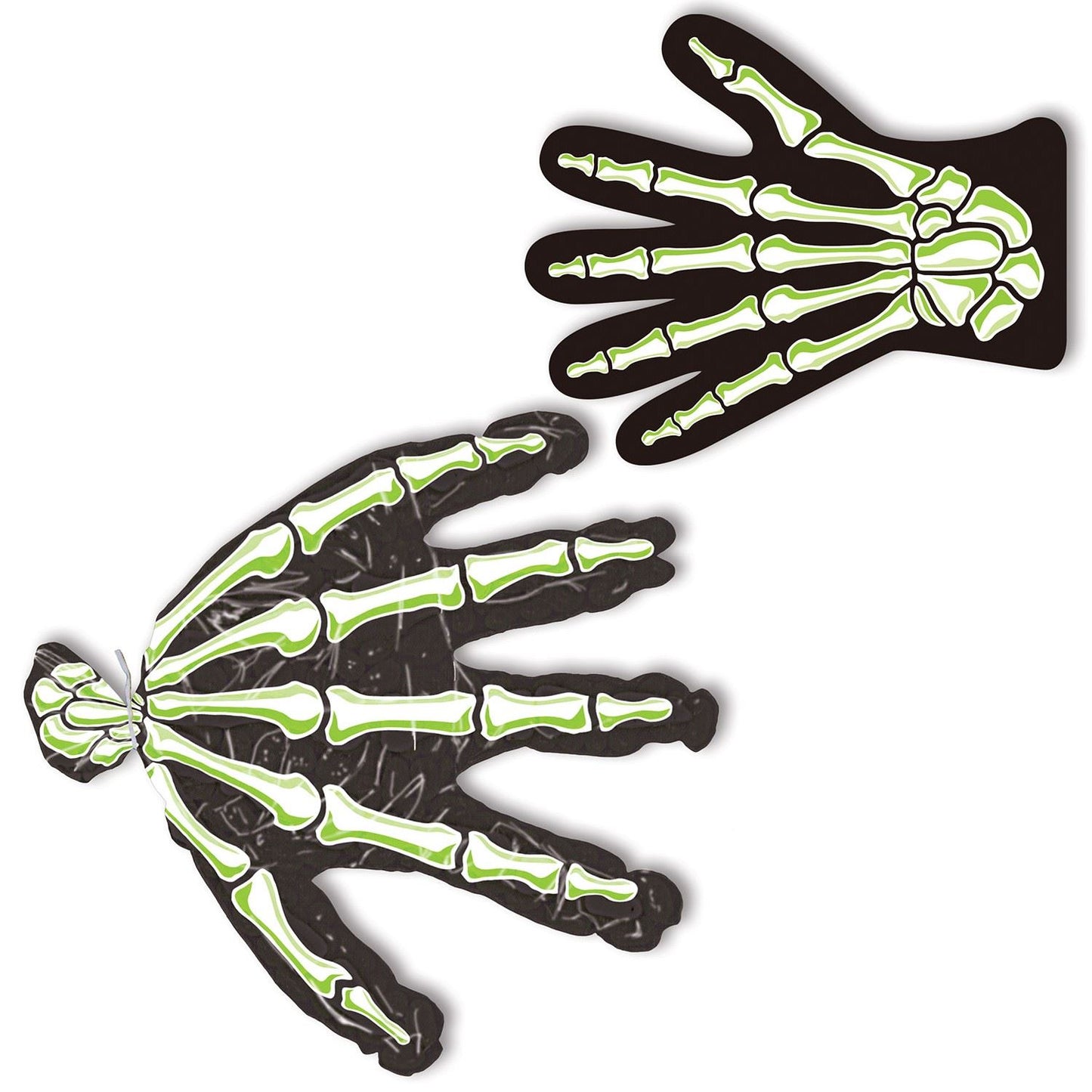 Beistle Skeleton Hand Treat Bags - Halloween | Party Supply | Decoration