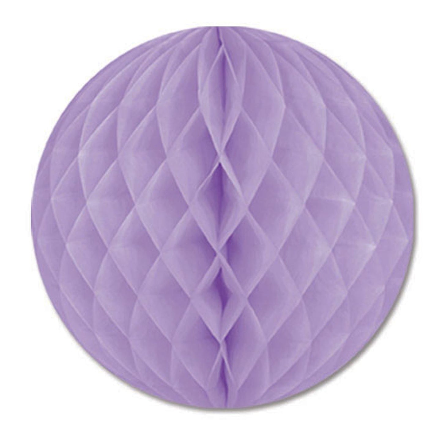 Beistle Lavender Art-Tissue Ball - General Occasion | Party Supply