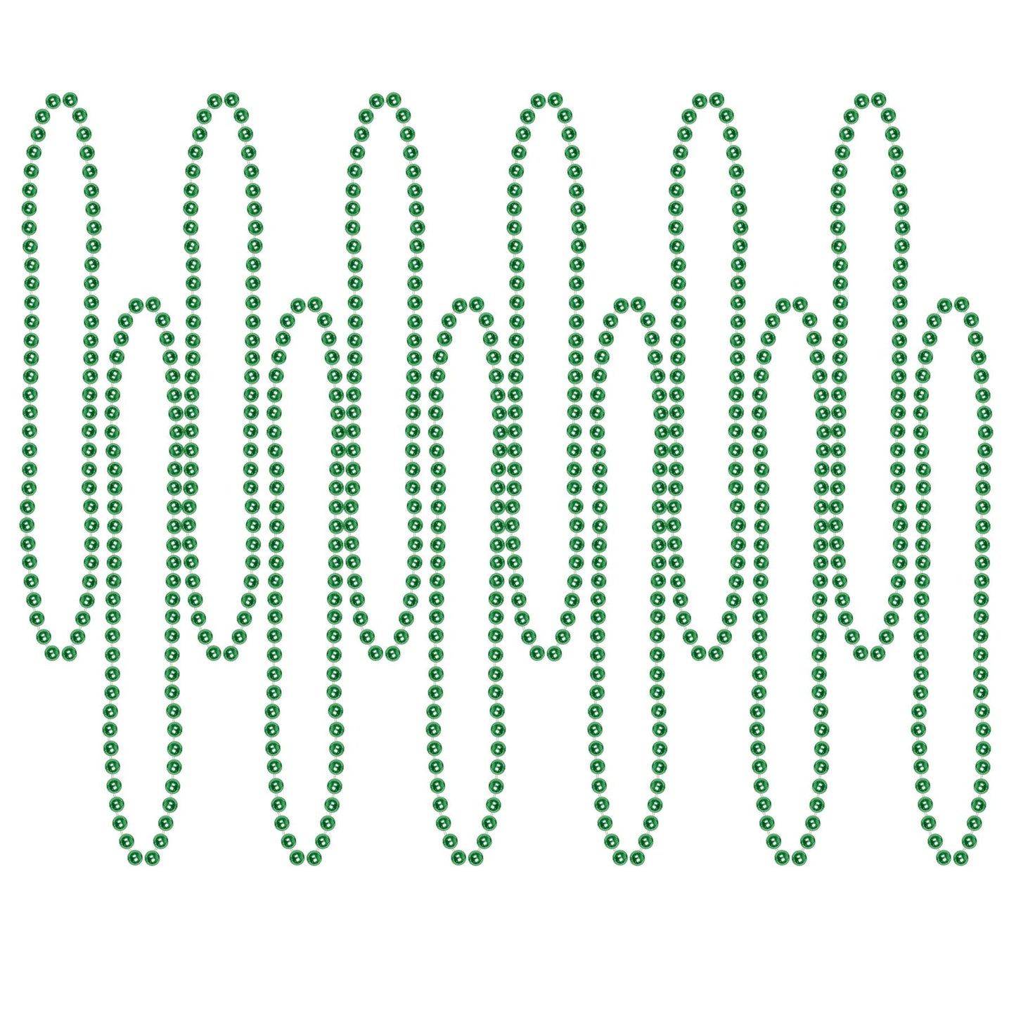 Beistle Green Party Beads - General Occasion | Party Supply | Decoration