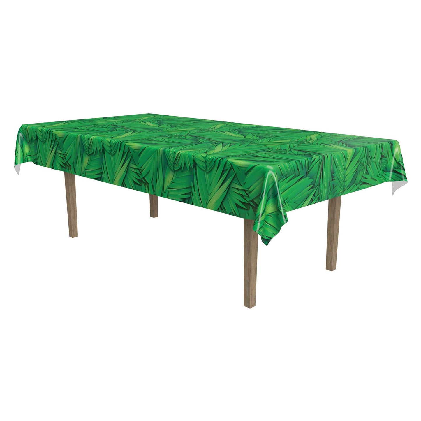Beistle Palm Leaf Tablecover - Luau | Party Supply | Decoration