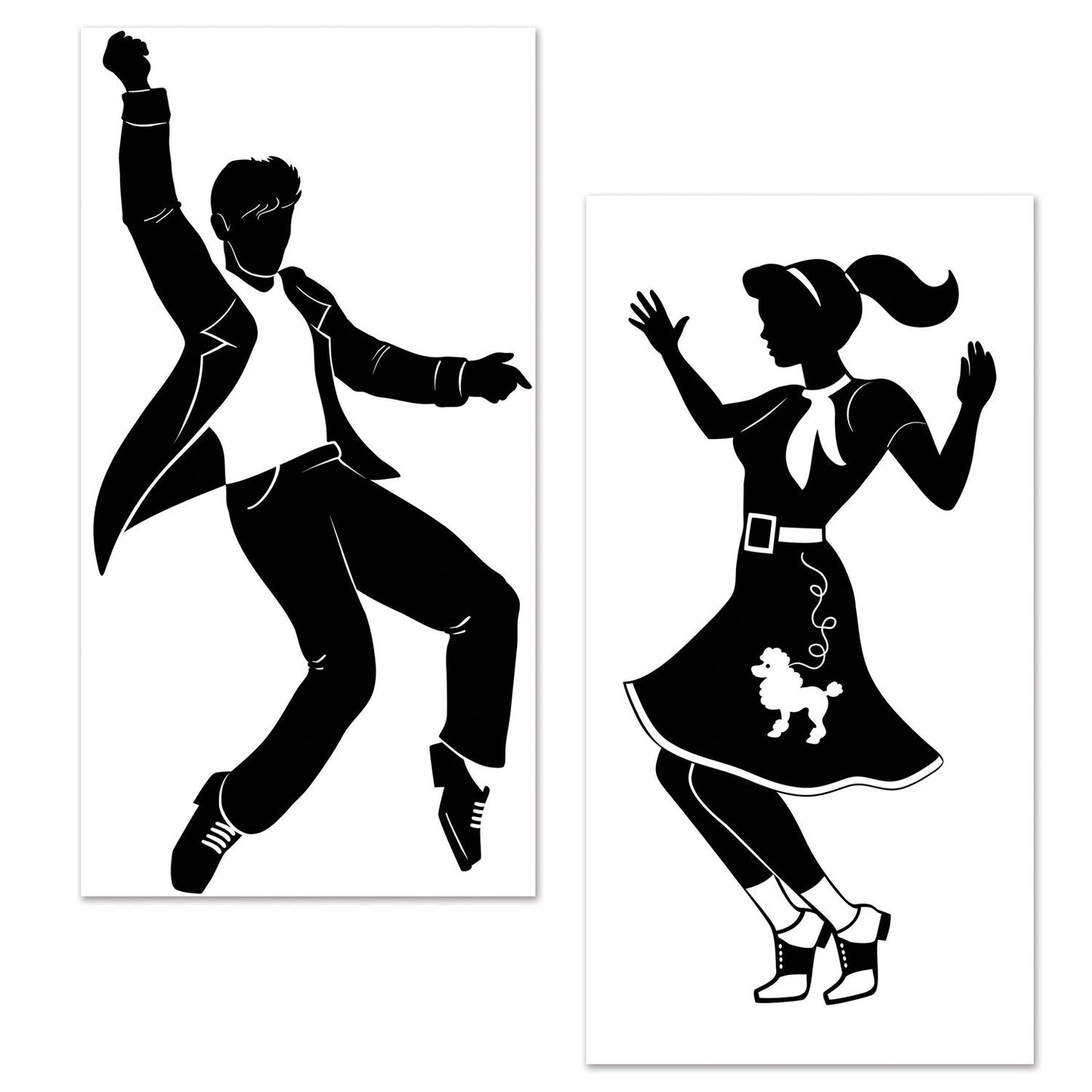 Beistle Rock & Roll Props - 50's/Rock & Roll | Party Supply | Decoration