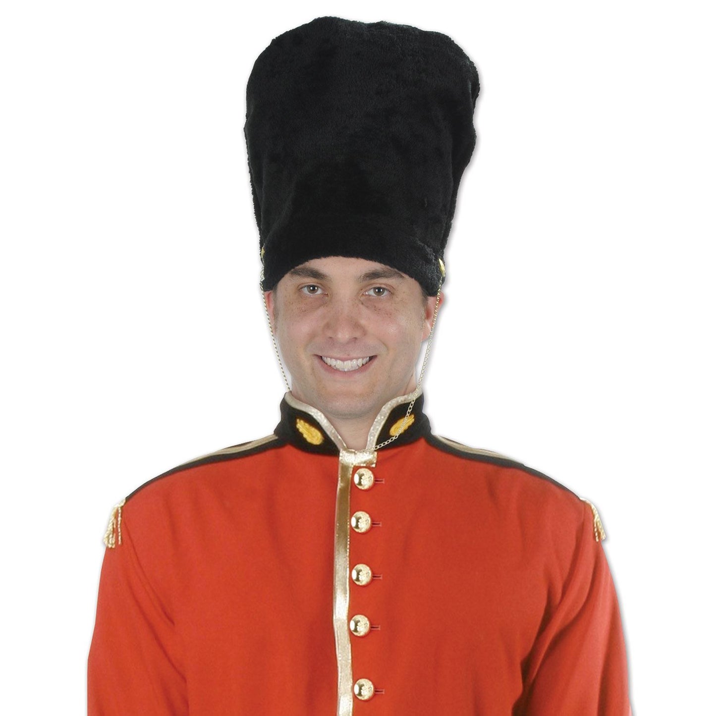 Beistle Royal Guard Bearskin Hat - British | Party Supply | Decoration
