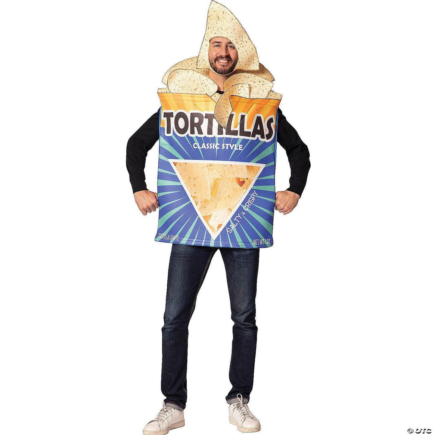 Unisex | Adults Tortilla Chips Bag Costume