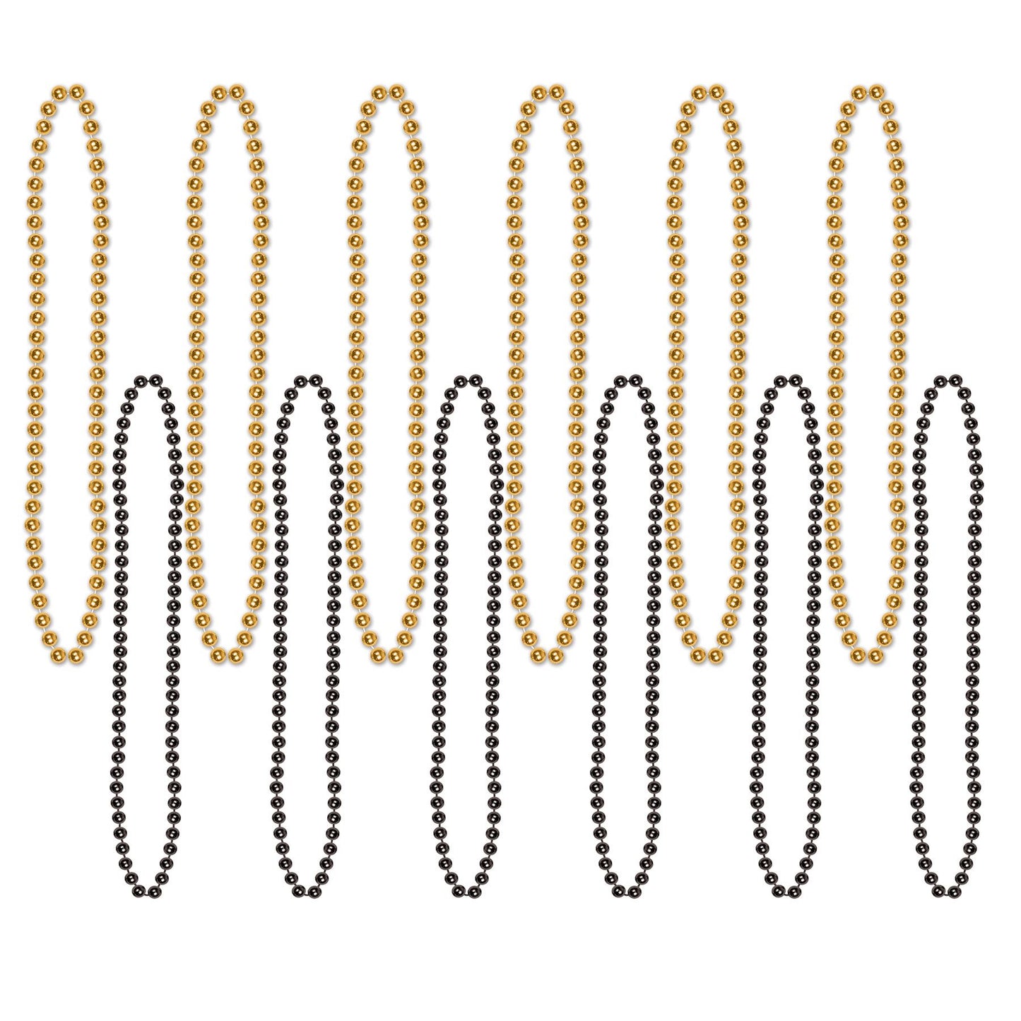 Party Beads - Small Round