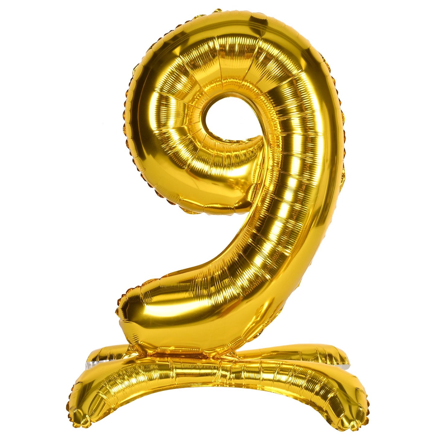 Beistle Self-Standing Balloon Number "9" - Birthday-Age Specific | Party