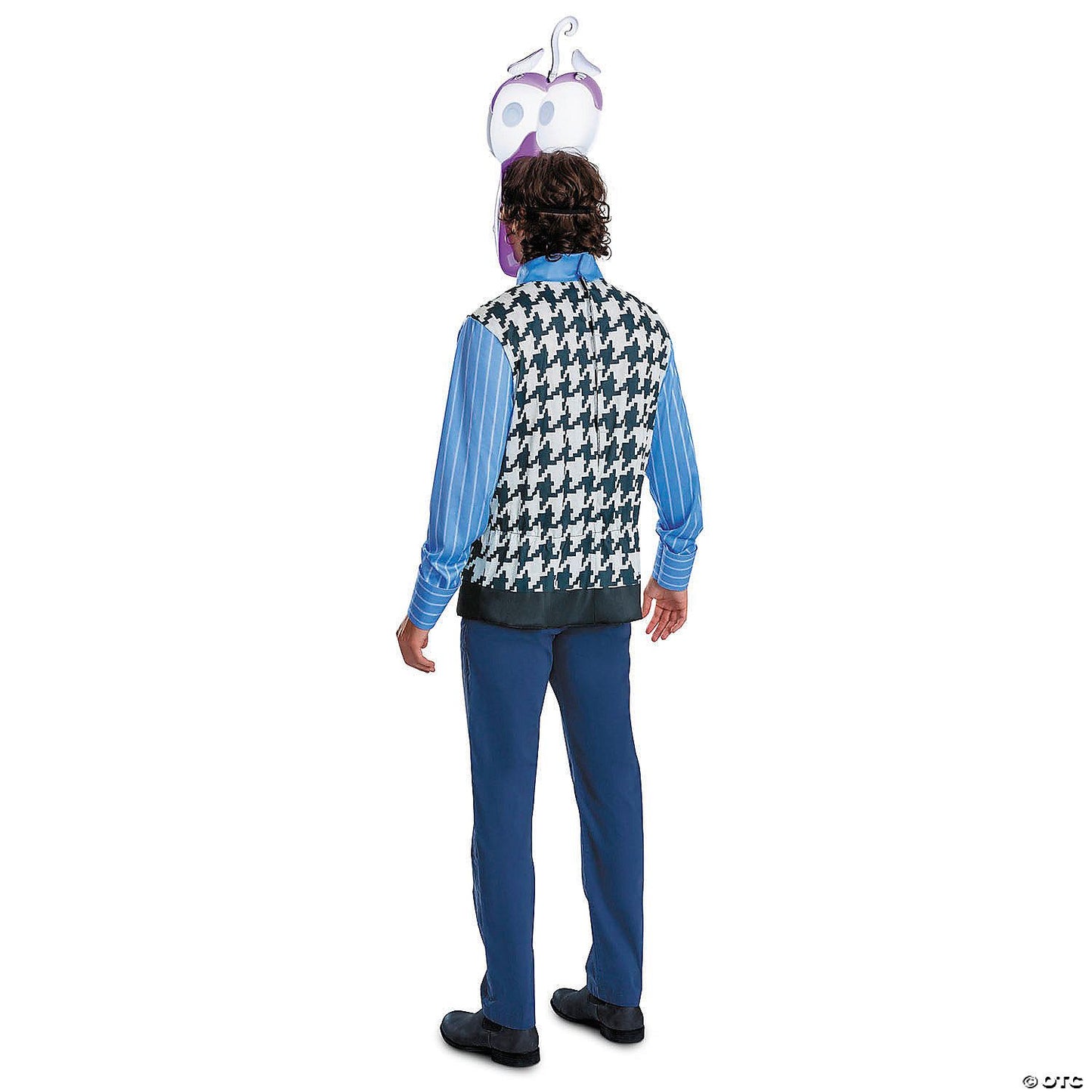 Men Disney Pixar Inside Out 2 Purple Fear Costume Kit