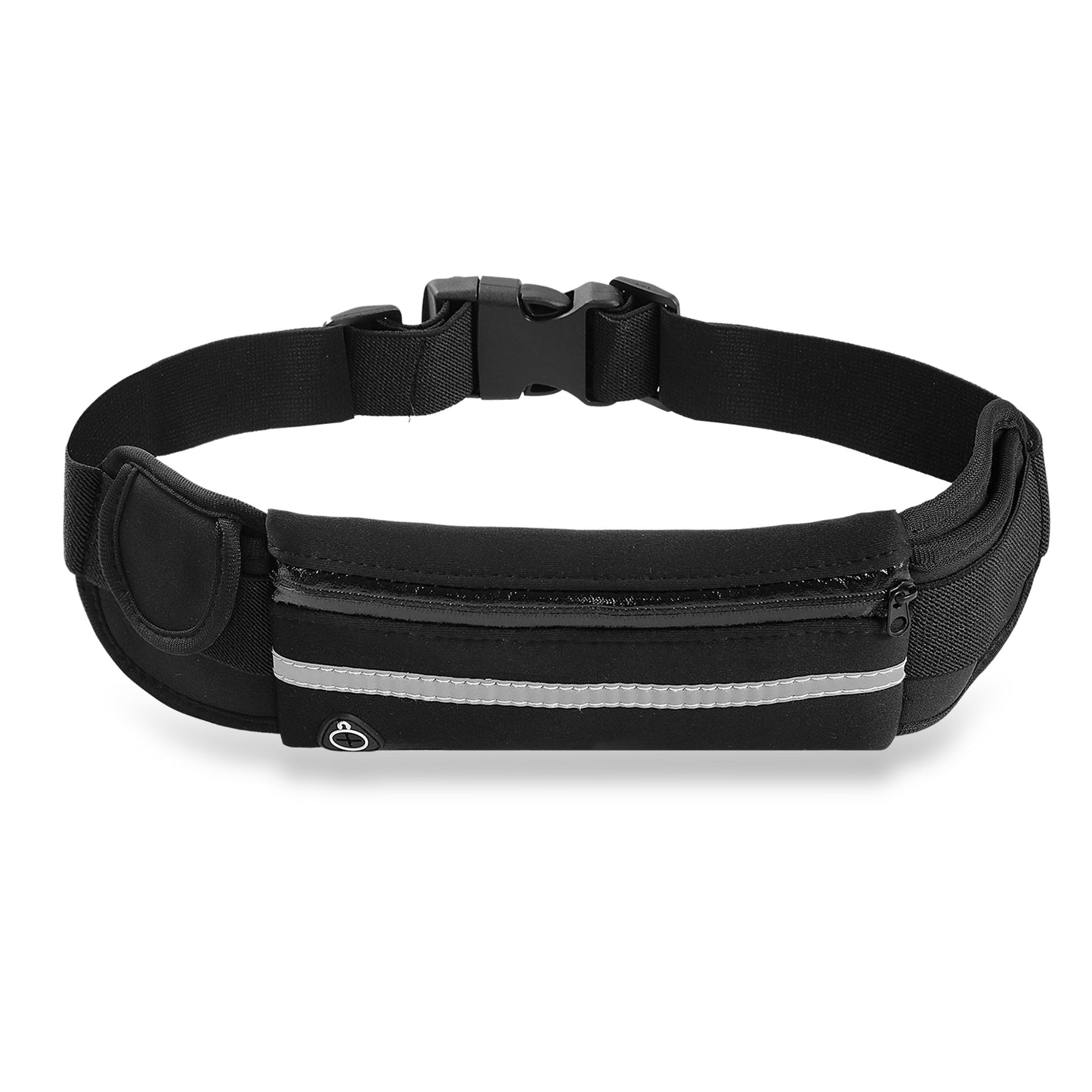 Sports Waist Bag Running Belt Pack Waterproof Adjustable Waist Pouch Outdoors &