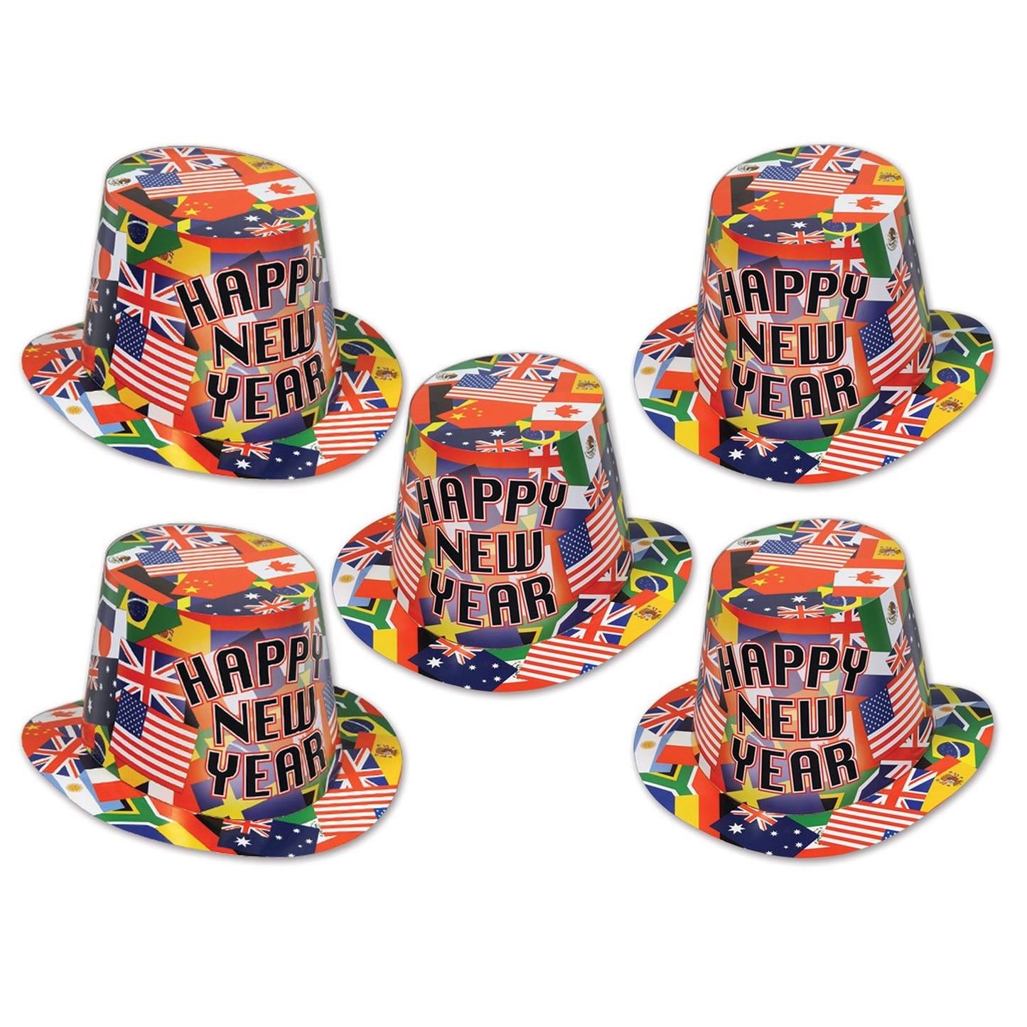 Beistle International New Year Hi-Hat - New Years | Party Supply | Decoration
