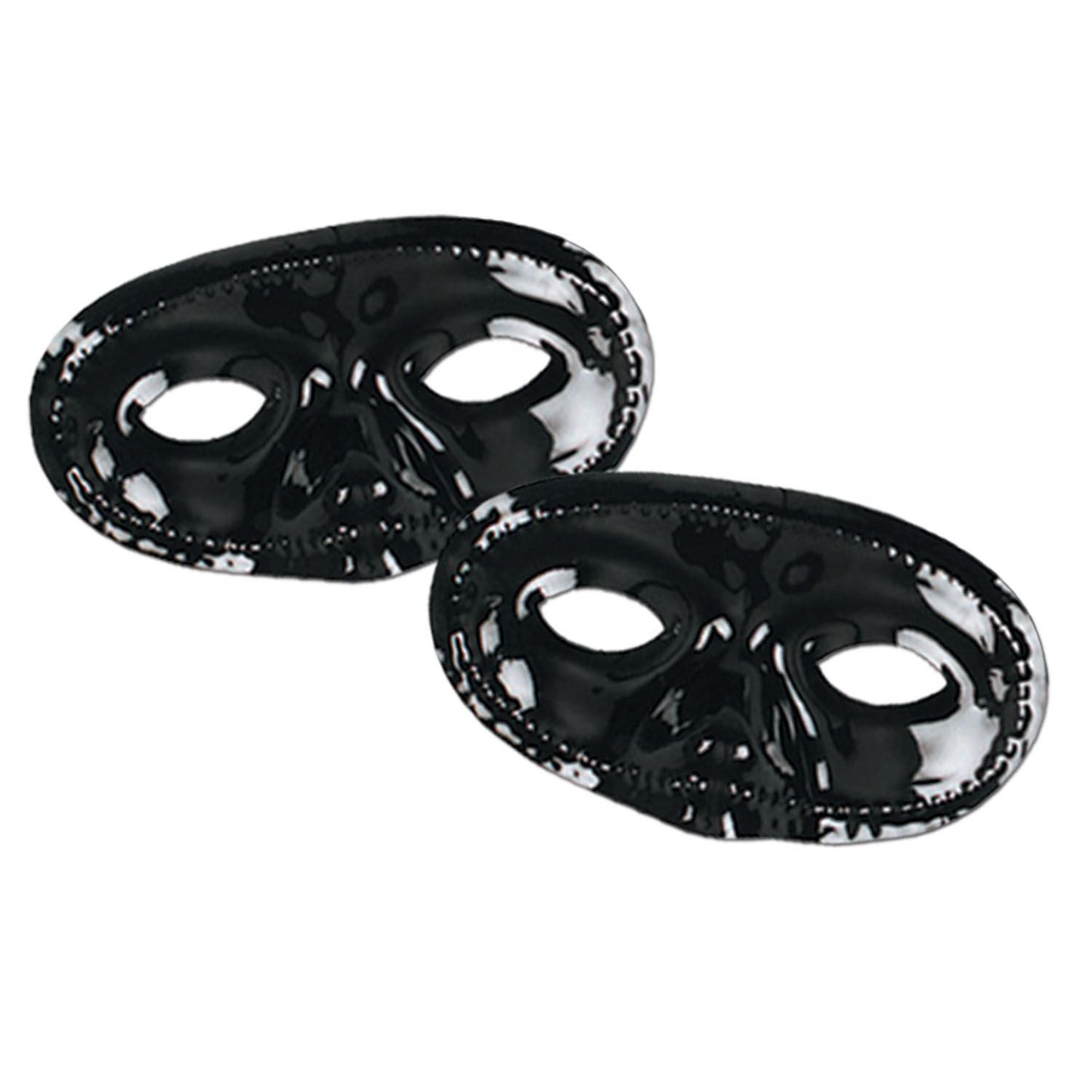 Beistle Black Half Masks - General Occasion | Party Supply | Decoration