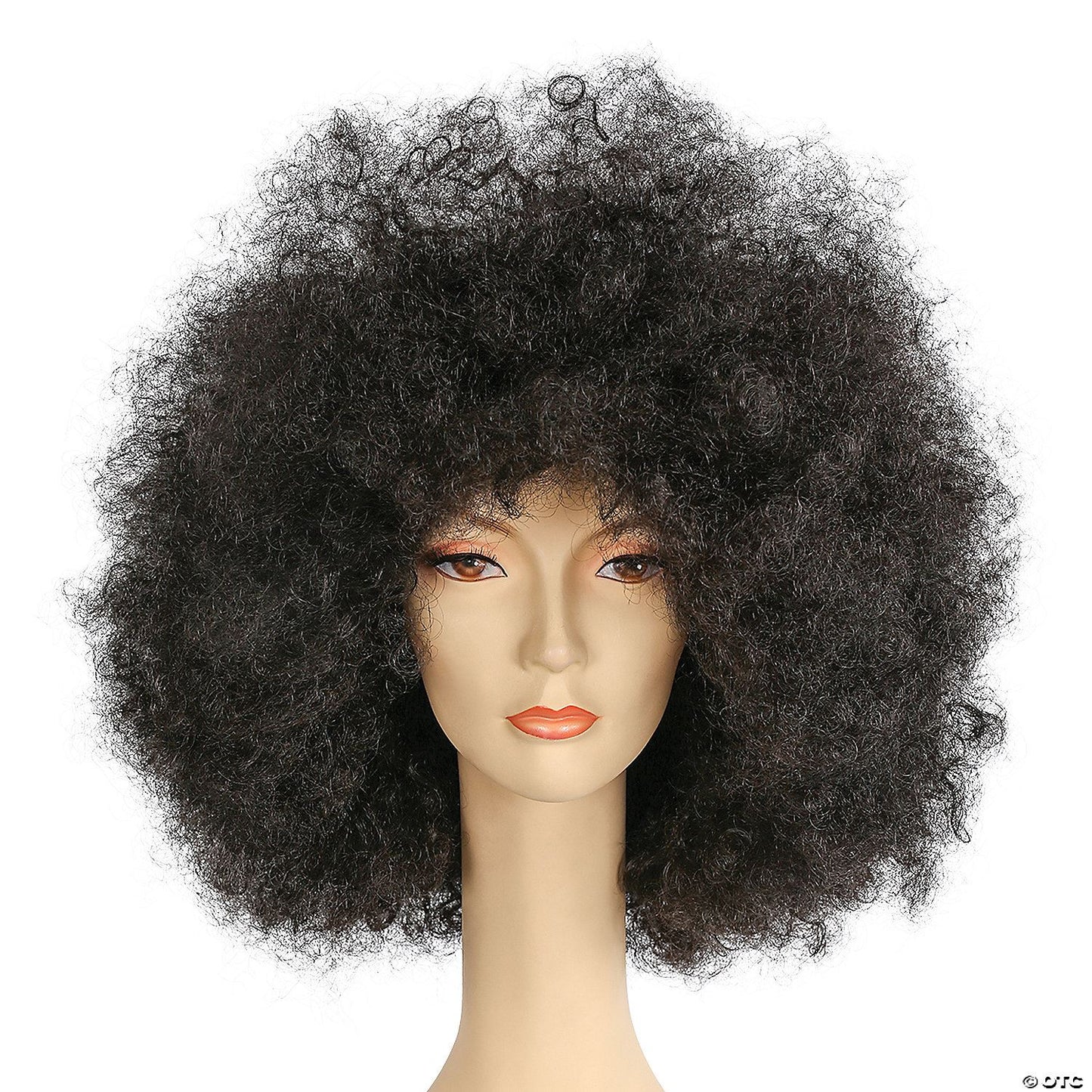 Adults Super Deluxe Afro Wig | Brown-Medium