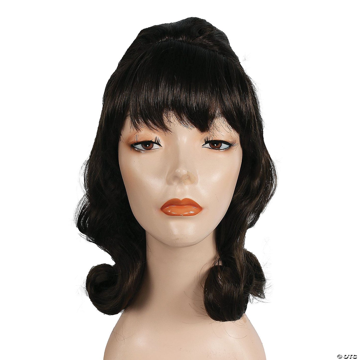 Womens Beehive Pageboy Wig | Chestnut