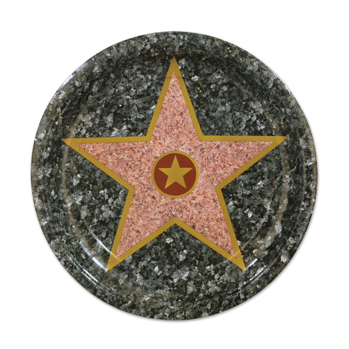 Beistle Hollywood Star Plates - Awards Night | Party Supply | Decoration