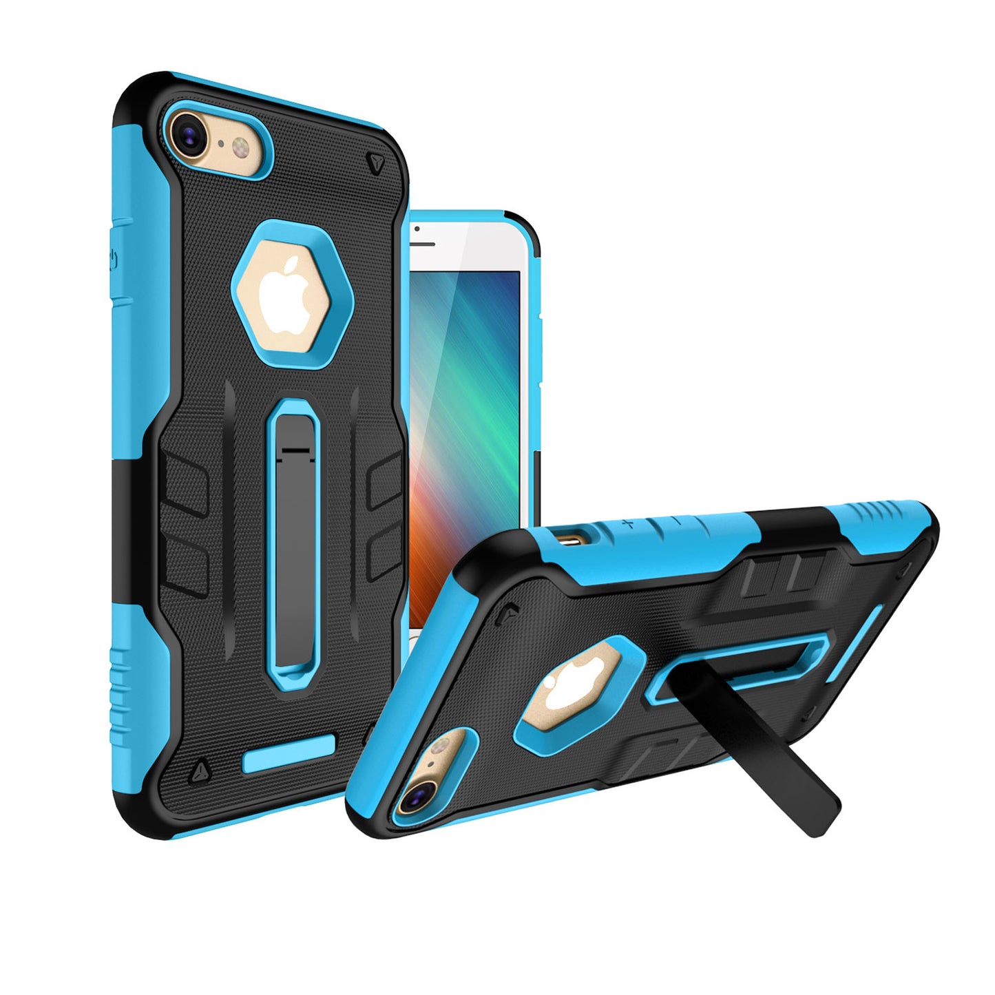 PA_iPhone8Case(Red_BLK)_GPCT1038 Cellphone & Accessories Phone Protective Case