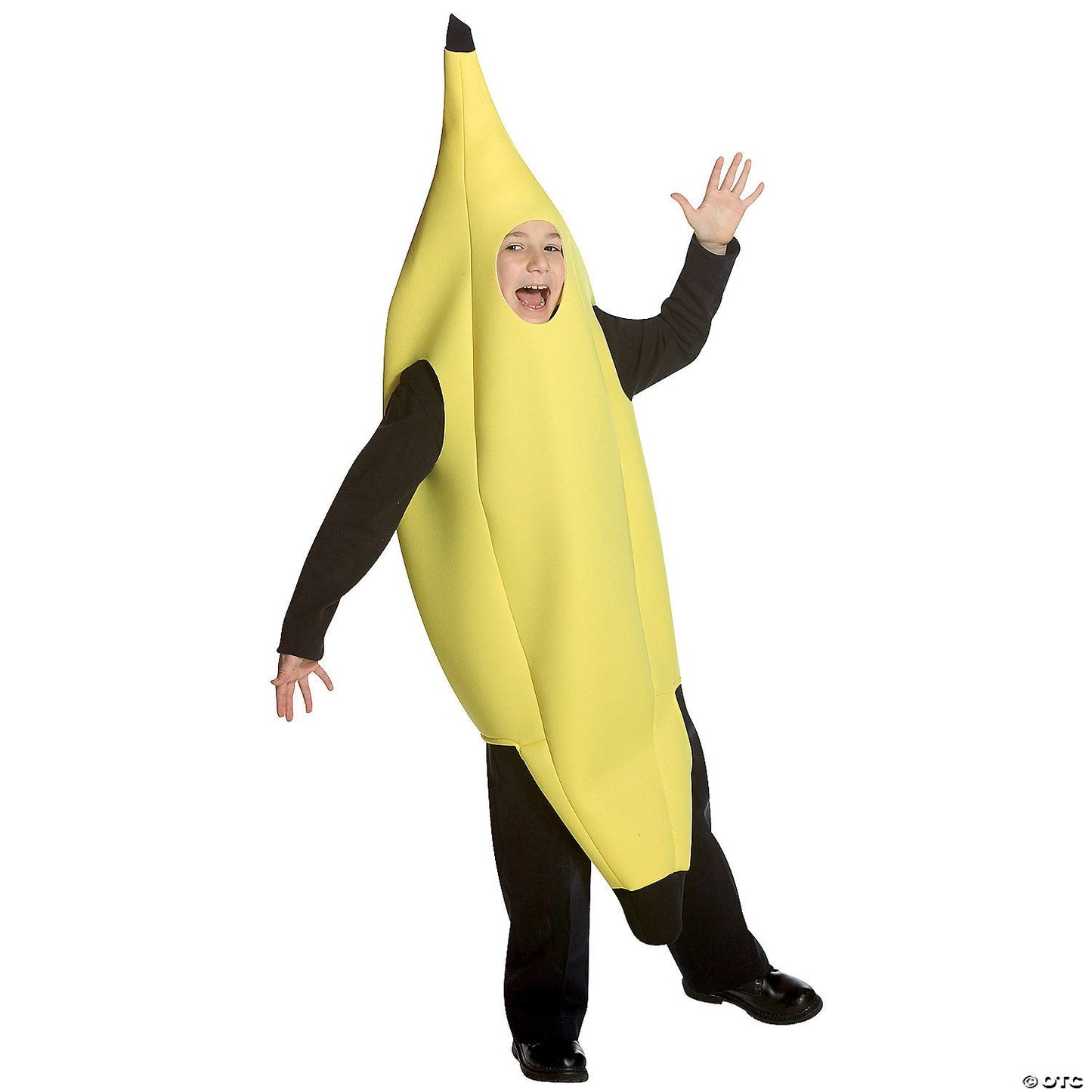 Unisex | Kids Deluxe Banana Costume - 7-10