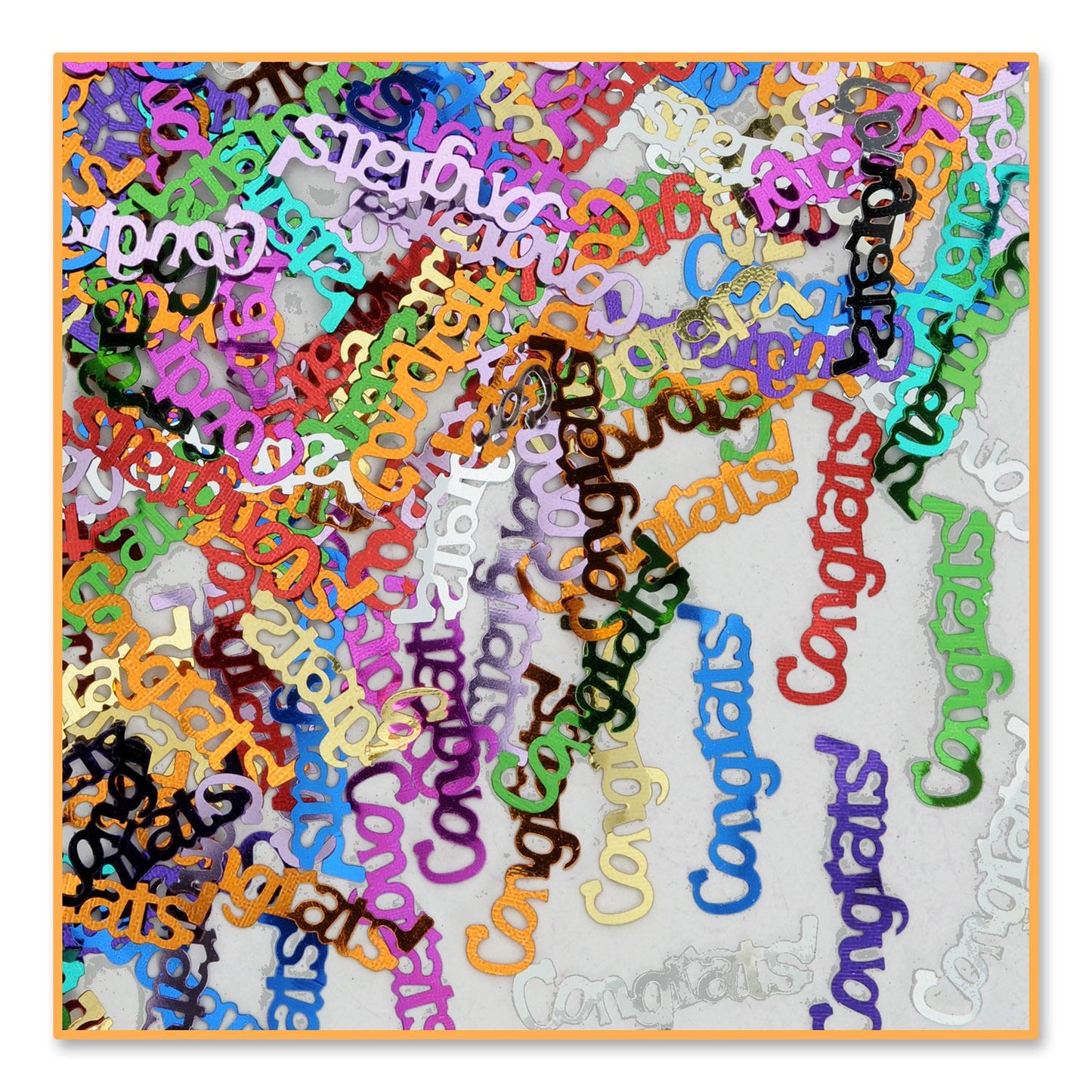 Beistle Congrats! Confetti - General Occasion | Party Supply | Decoration