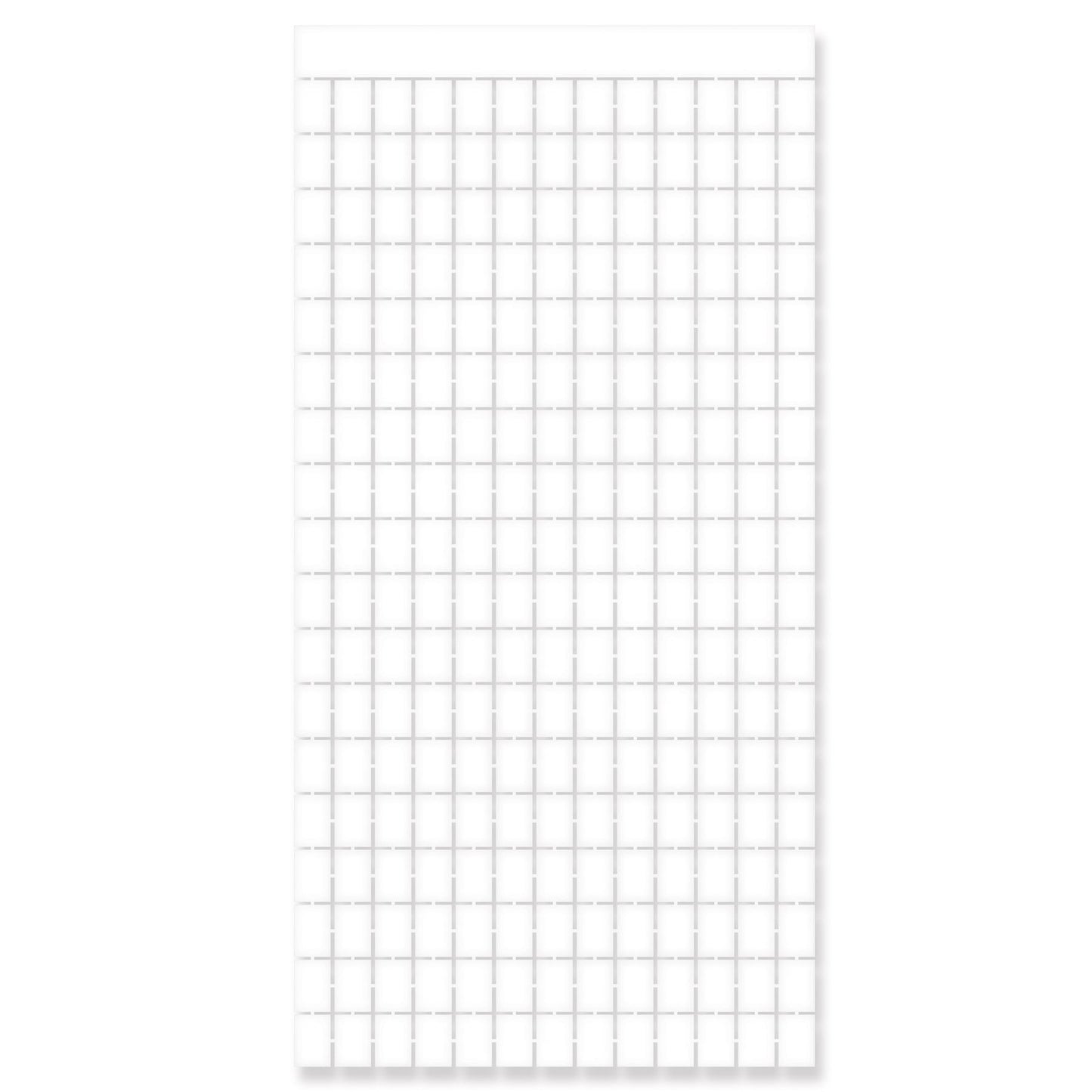 Beistle Metallic Square Curtain - General Occasion | Party Supply | Decoration