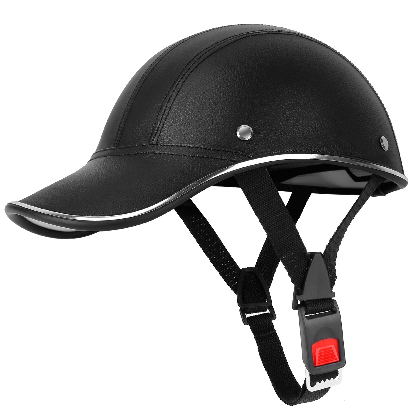Safety Bicycle Helmet Adjustable Windproof Bike Helmet Sunshade Baseball Cap