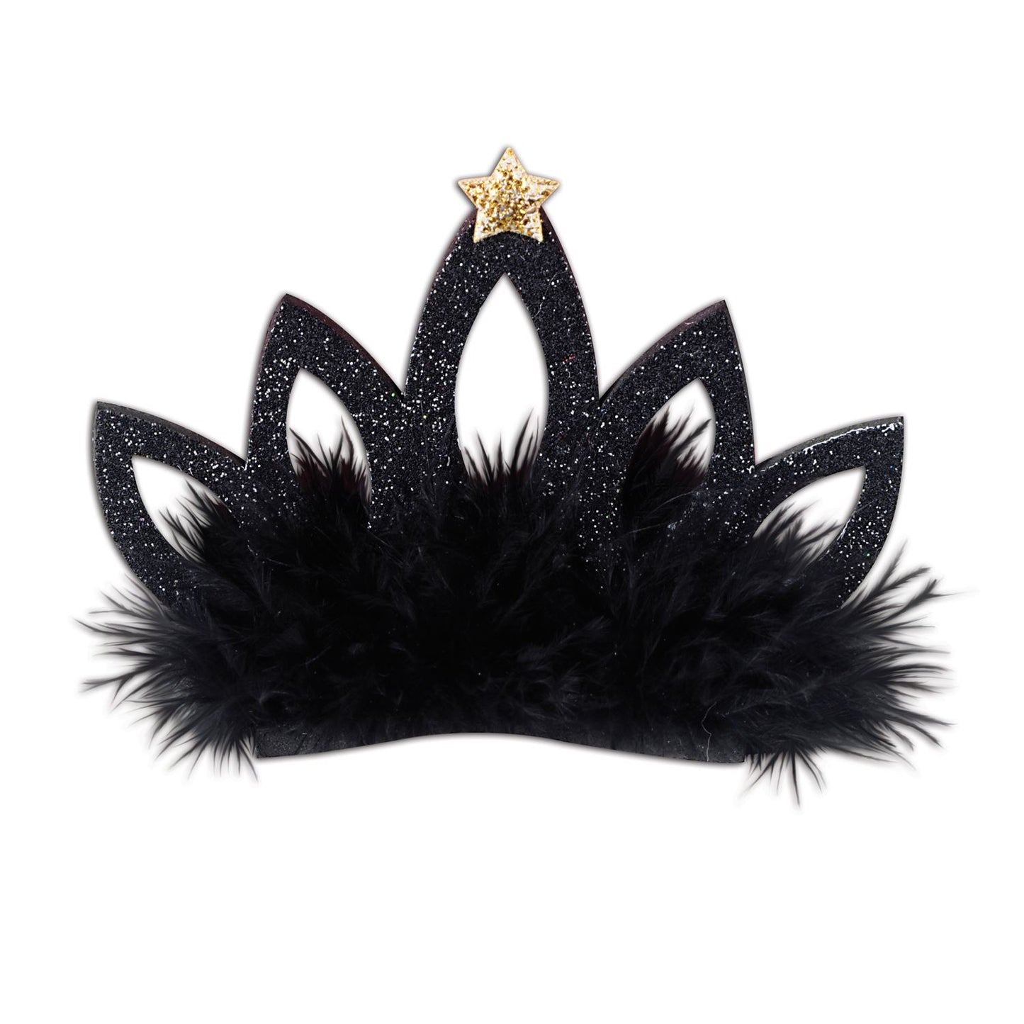 Beistle Tiara Hair Clip - General Occasion | Party Supply | Decoration