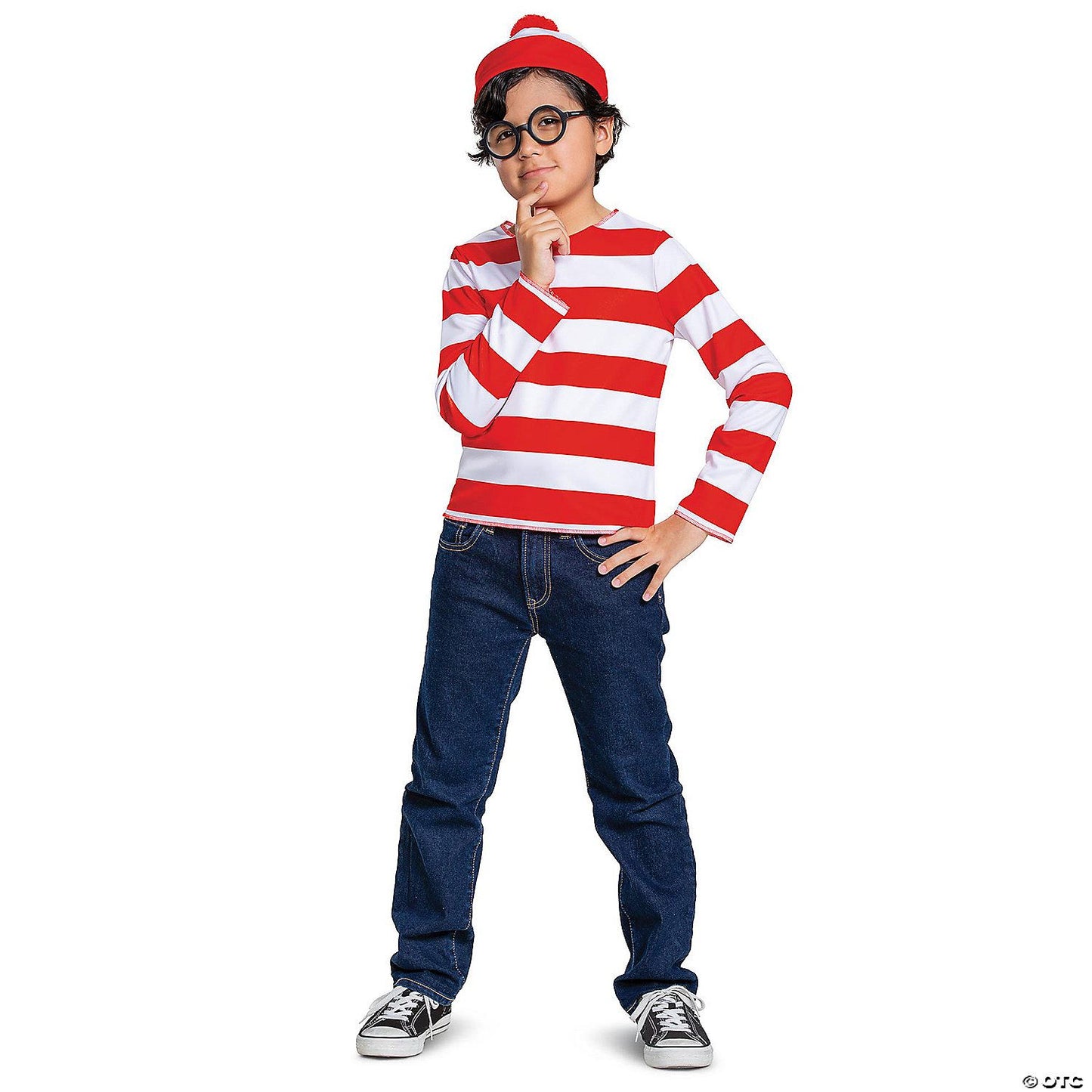 Child Kids Waldo Classic Costume