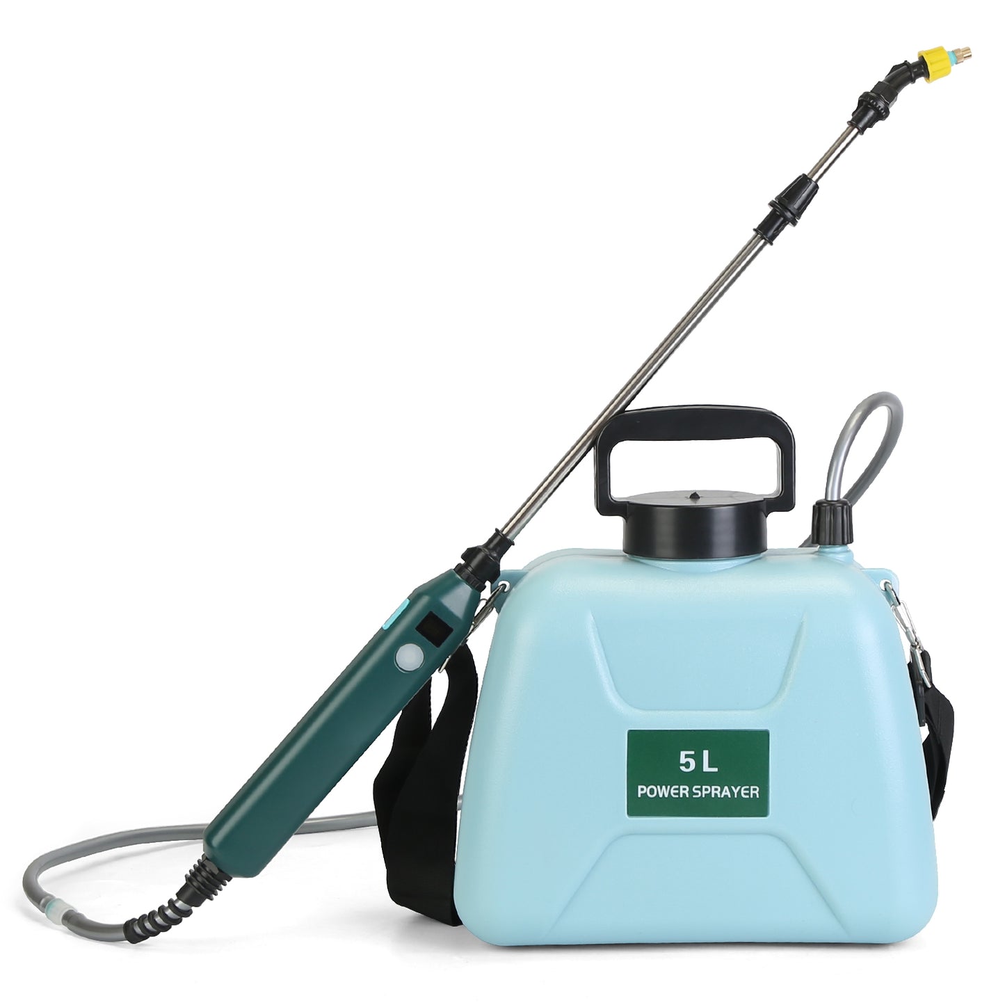 5L/1.32Gallon Battery Operated Water Sprayer Portable Garden Sprayer Electric