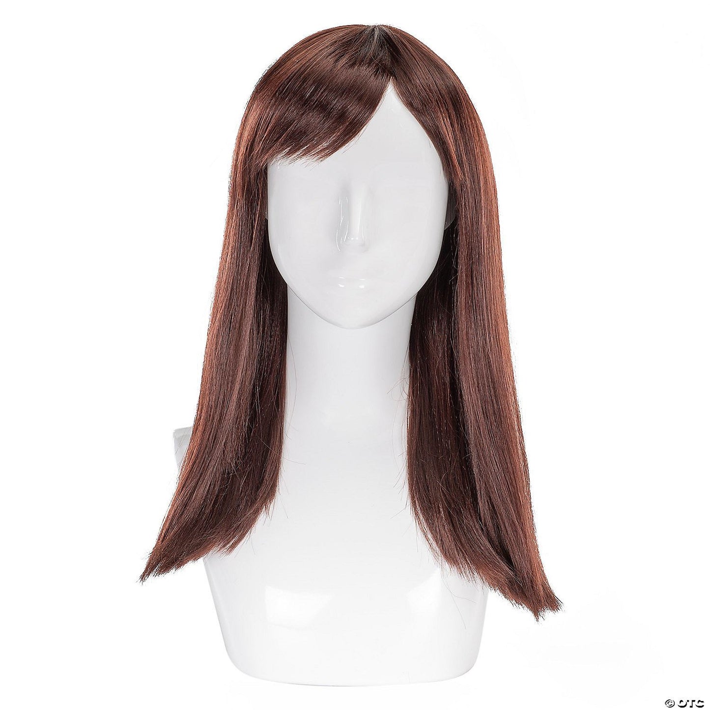 Long Deluxe Cleo Wig Dark Auburn 33