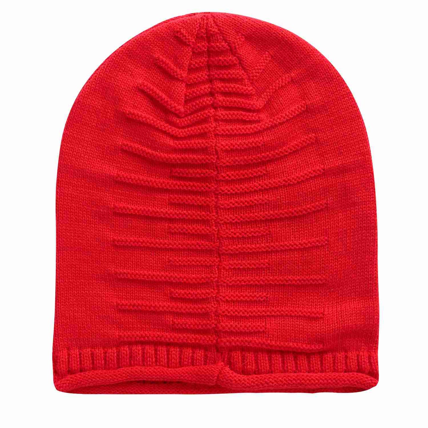 Unisex Knit Beanie Hat Winter Warm Hat Slouchy Baggy Hats Skull Cap 5 Color 2392
