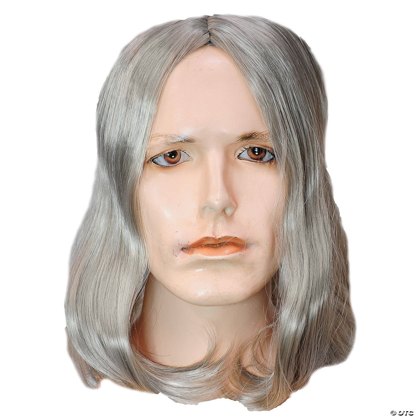 Mens Better Biblical Wig - Gray