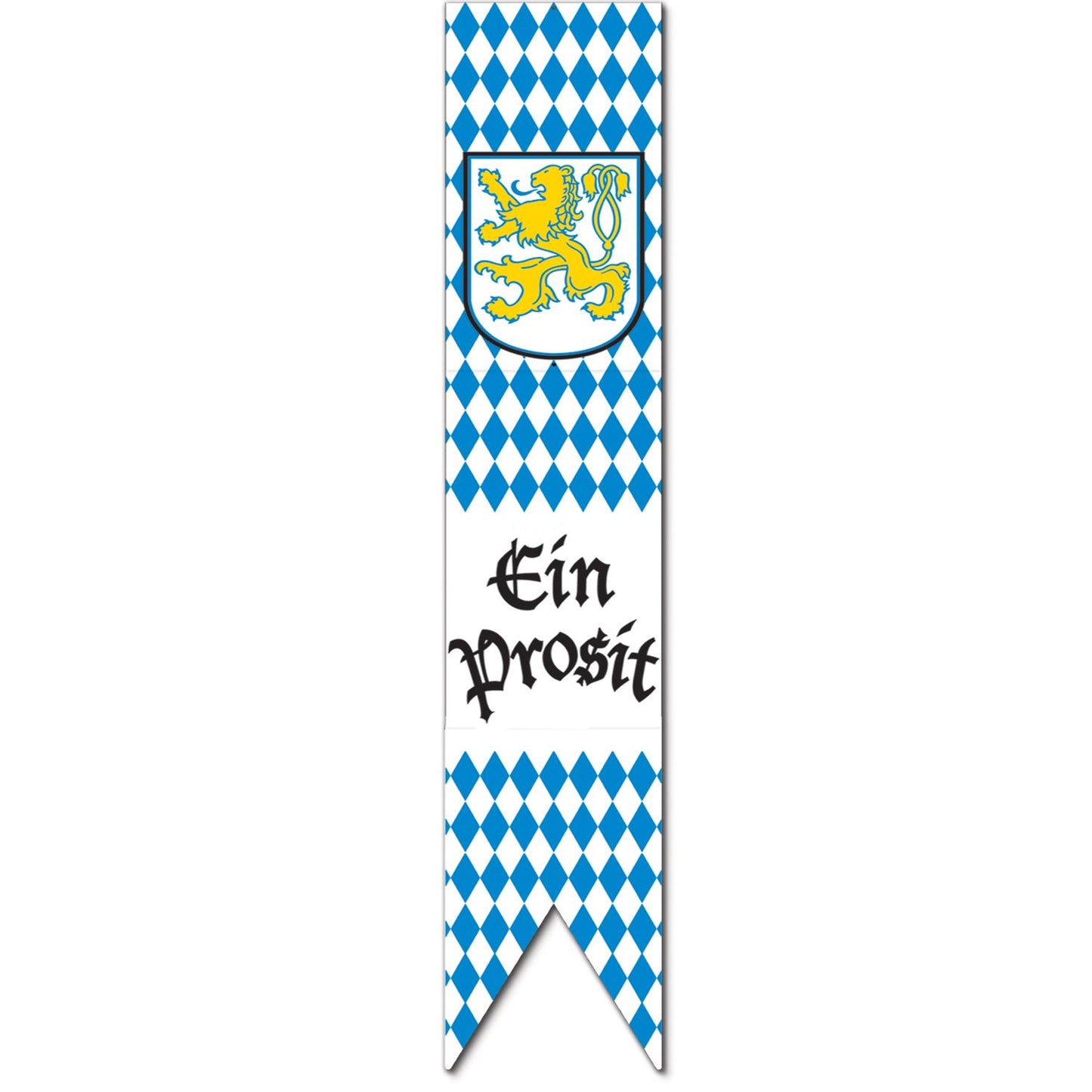 Beistle Ein Prosit Flag Cutout - Oktoberfest | Party Supply | Decoration