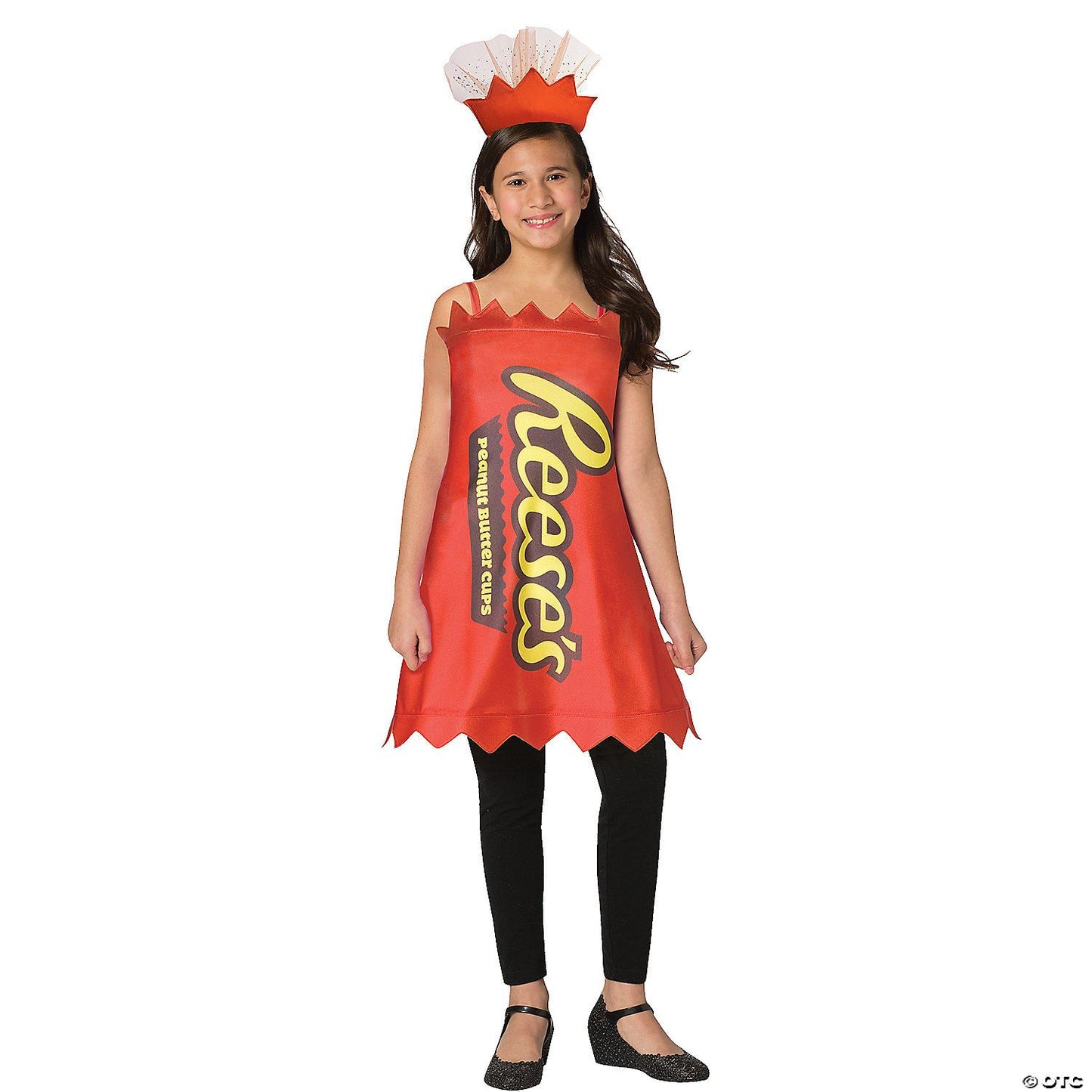 HERSHEYS REESES CUP DRESS 7-10