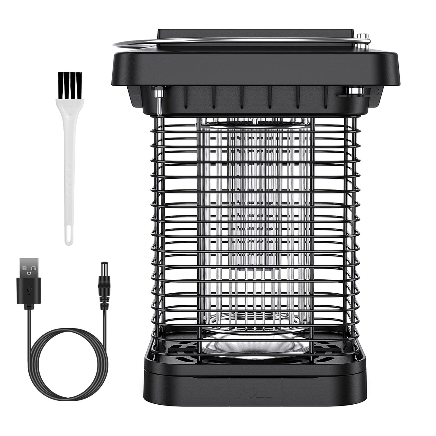 Electric Solar Powered Bug Zapper 1076Sq.Feet Range Mosquito Killer Lamp IP65