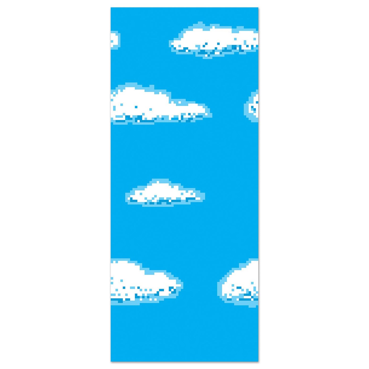 Beistle 8-Bit Sky Backdrop | Party Supply | Decoration