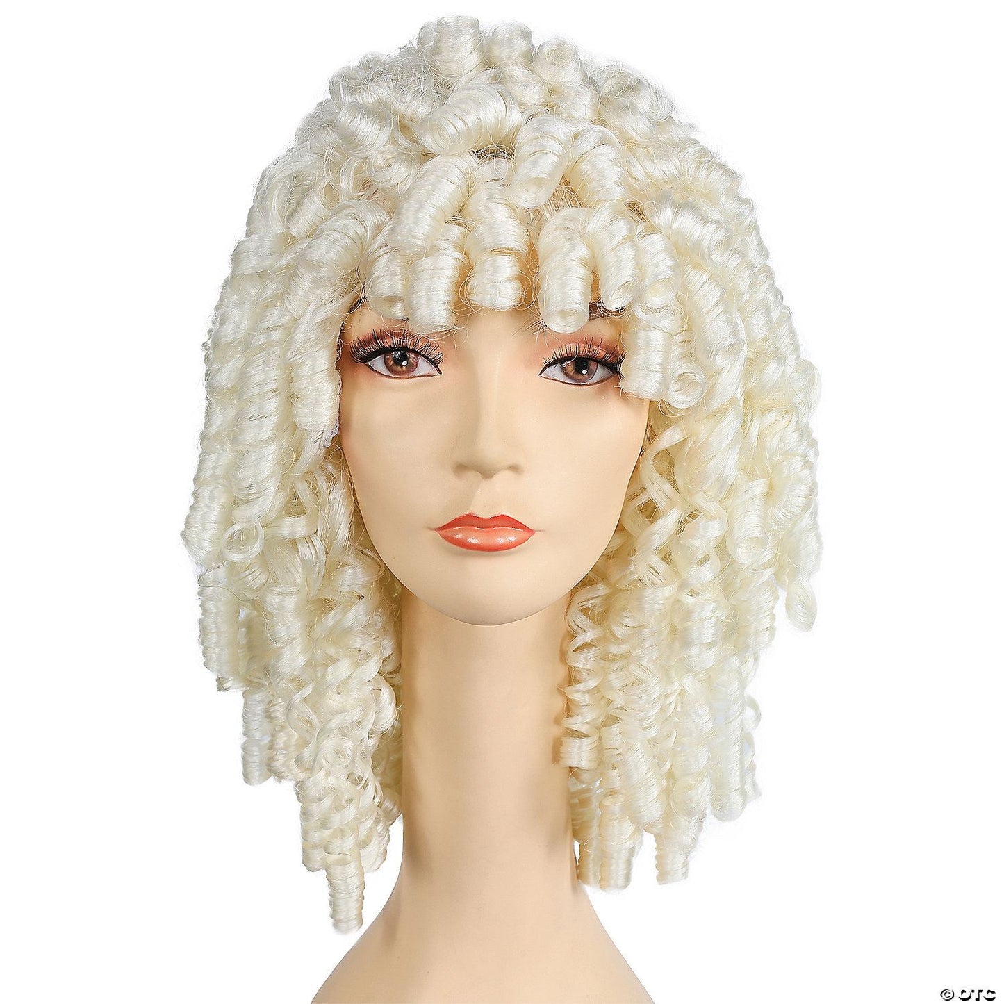 Long Spring Curl Wig LPBL