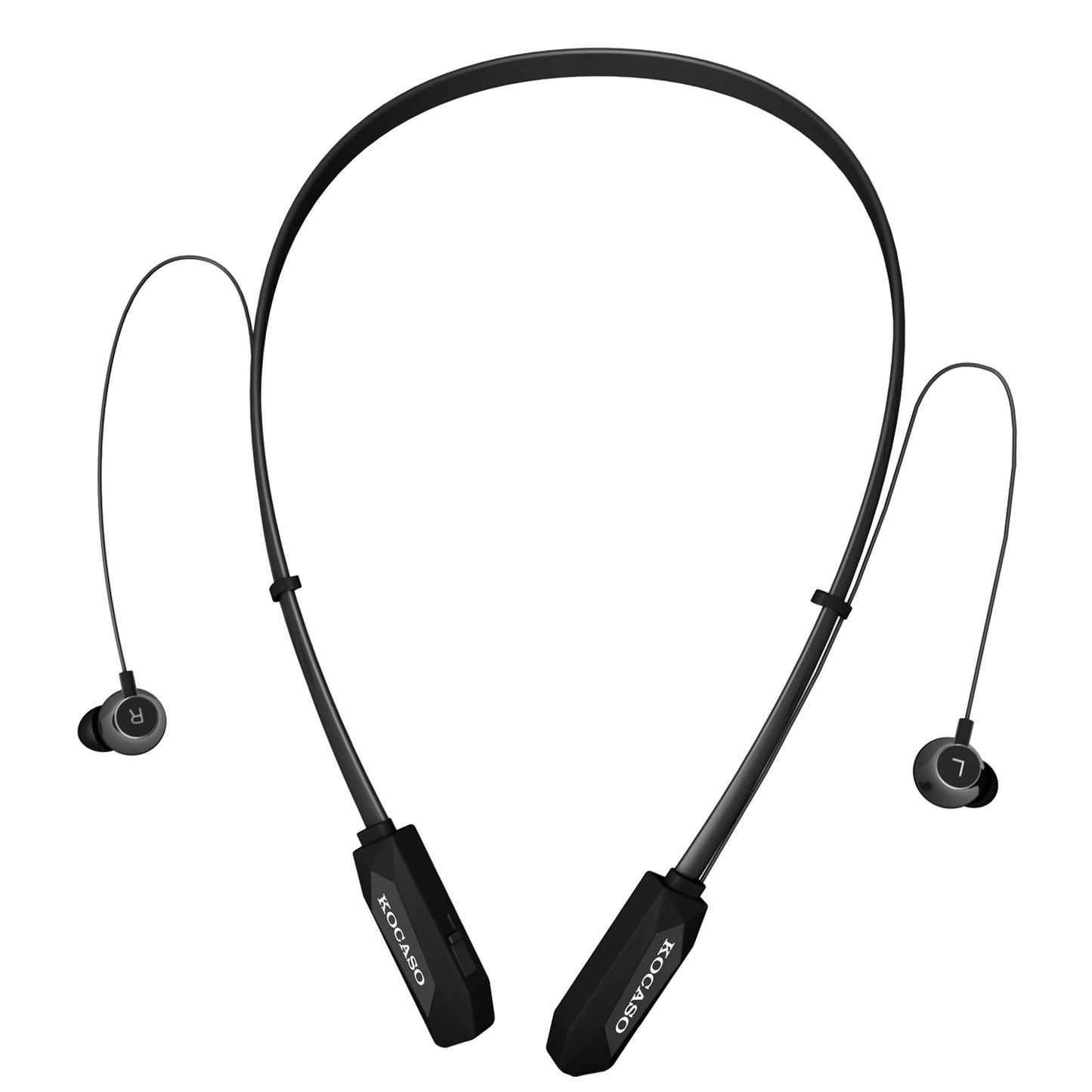 Wireless Neckband Headphones V4.2 Sweat-proof Sport Headsets Earbuds In-Ear