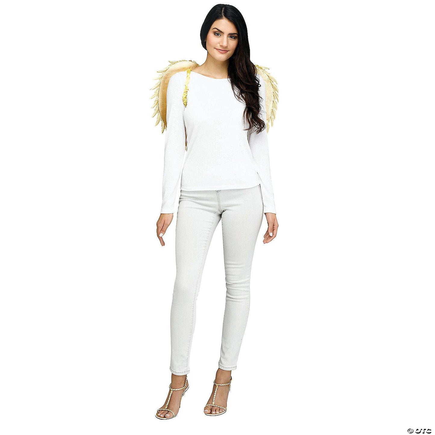 Metallic Angel Wings | Metallic Gold
