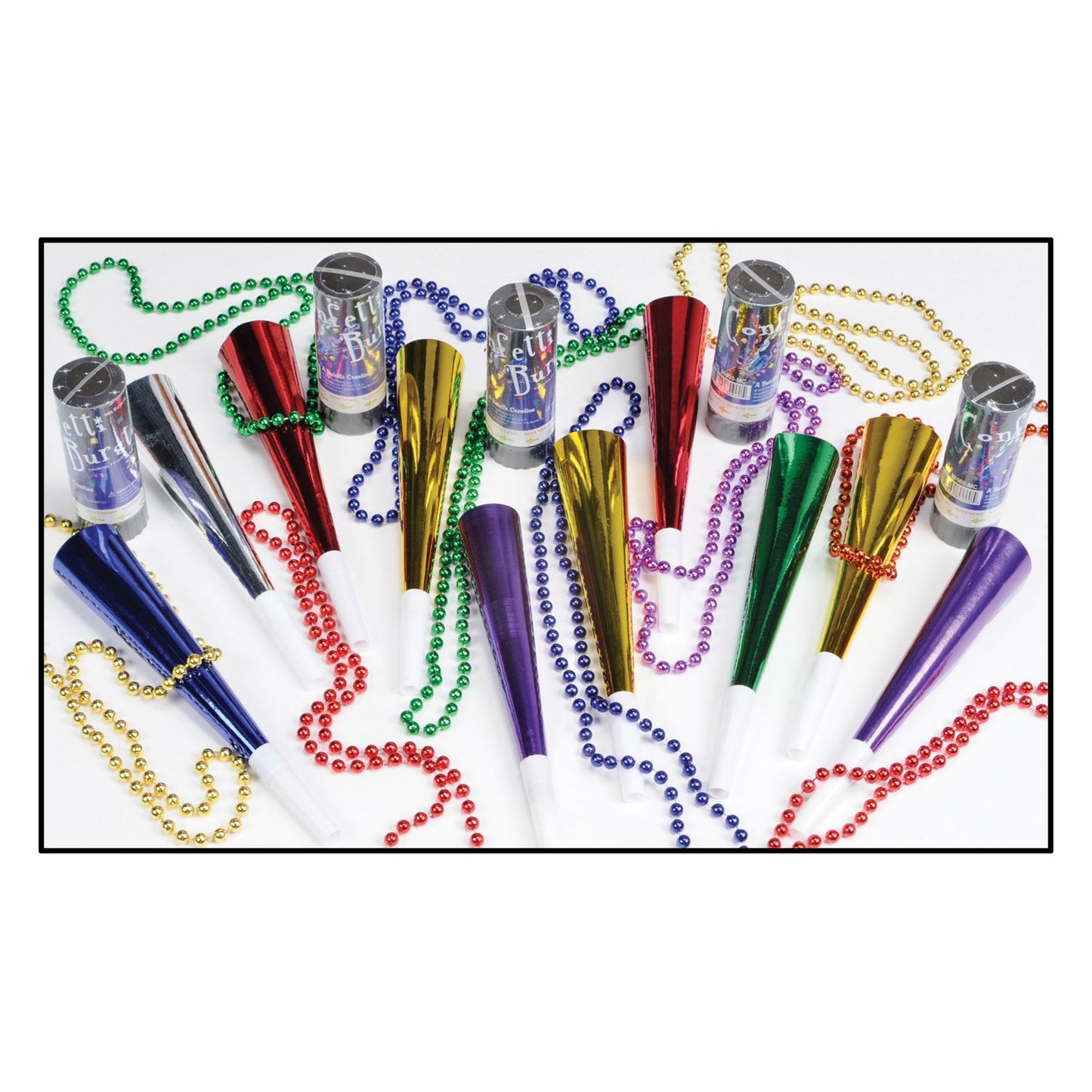 Beistle Accessory Party Kit (for 10 people) - General Occasion | Party Supply