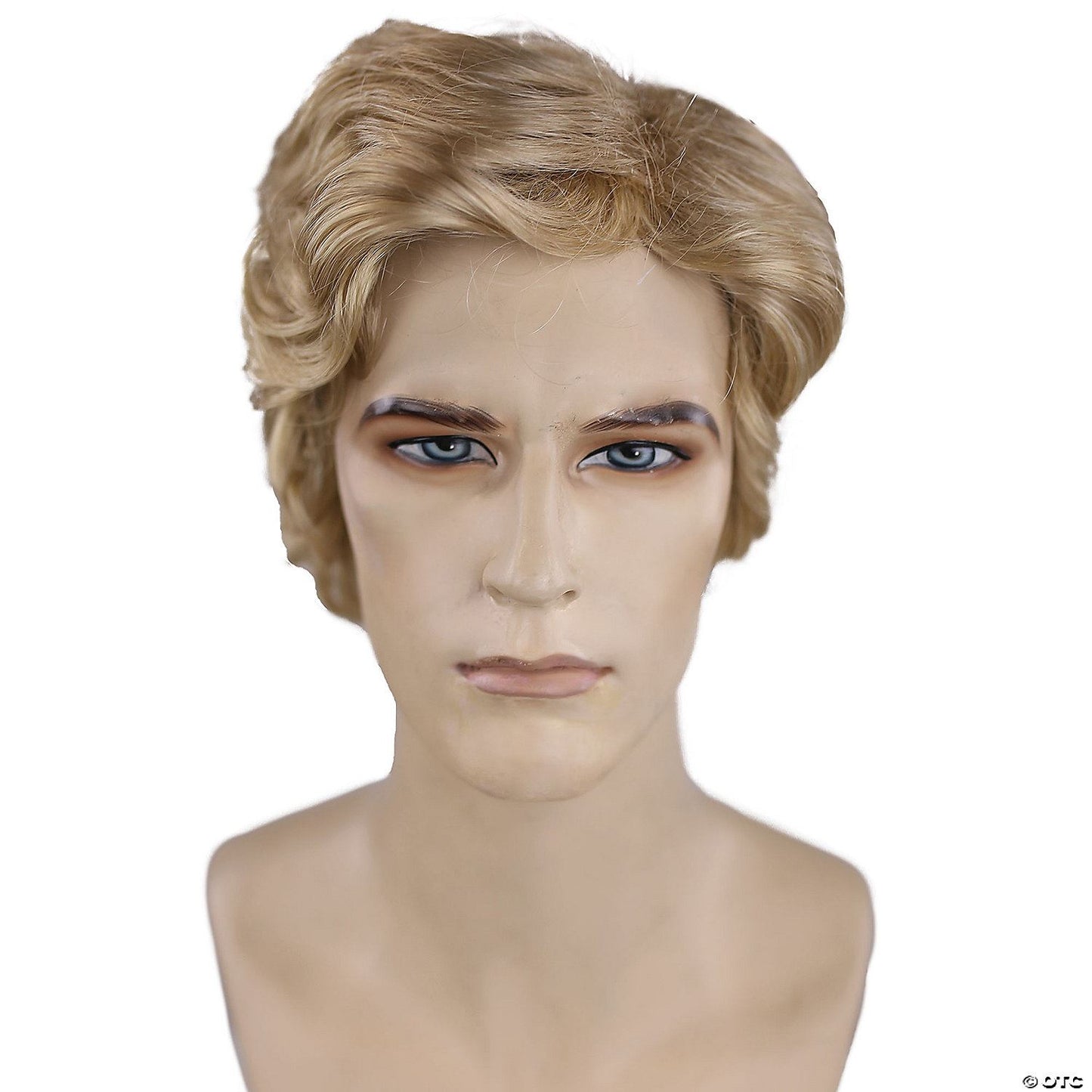 Mens Champagne Blonde Discount Better Wig