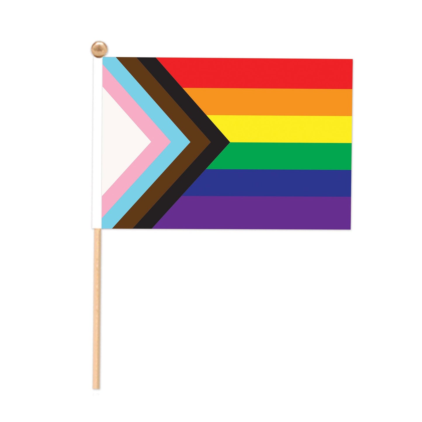 Beistle Pride Flag - Fabric - Rainbow | Party Supply | Decoration